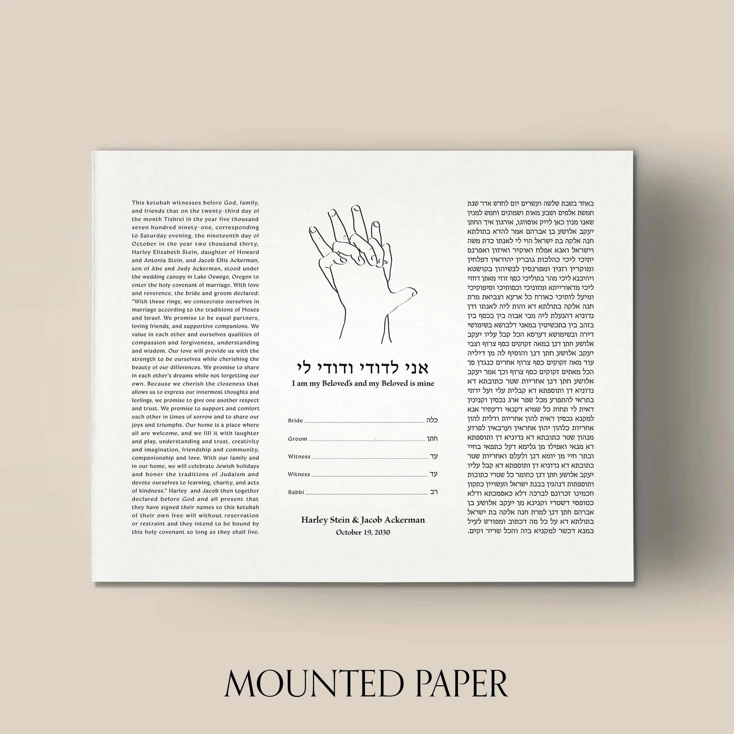 5 all of me ketubah mounted paper.jpg