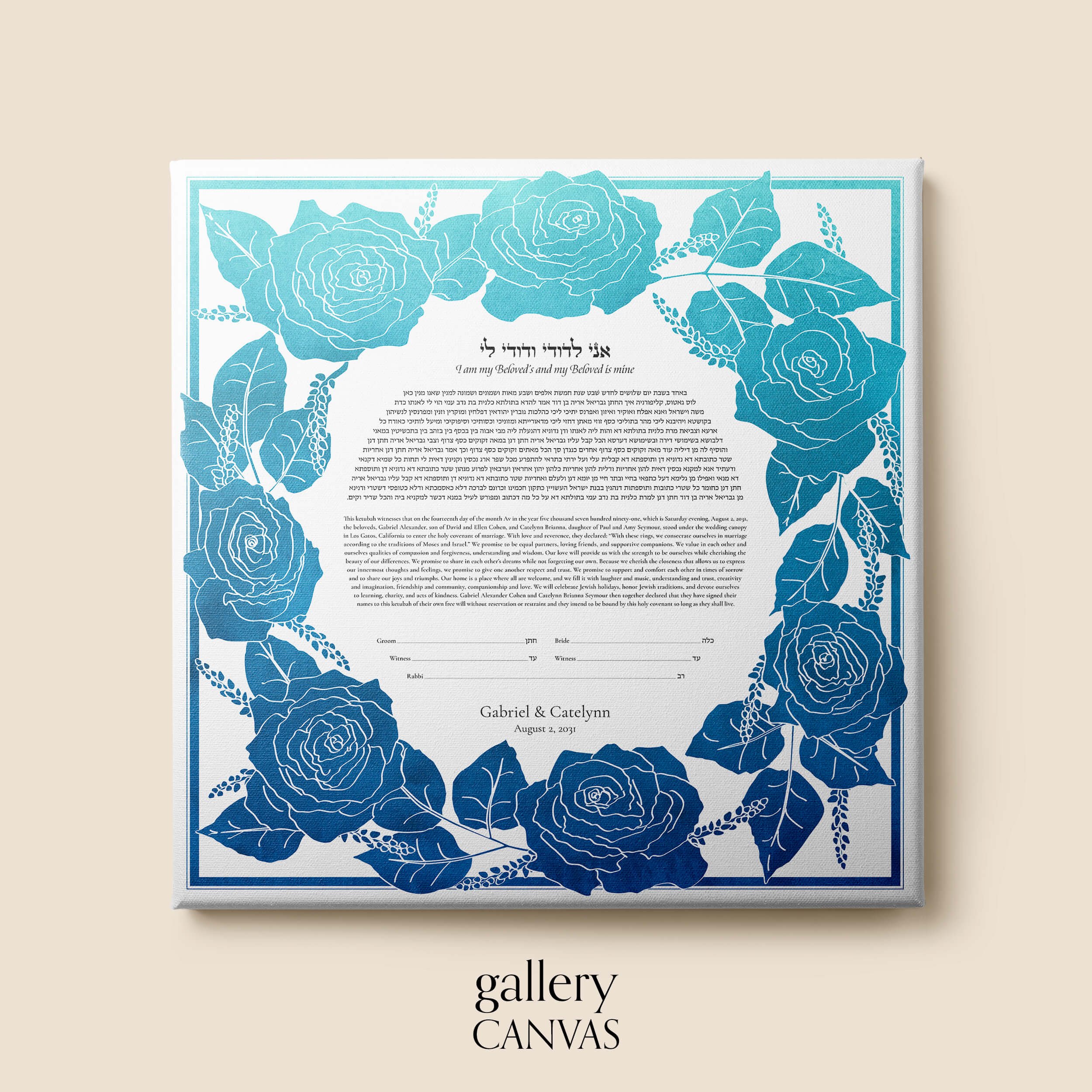 11 Seven Roses Ketubah gallery canvas.jpg