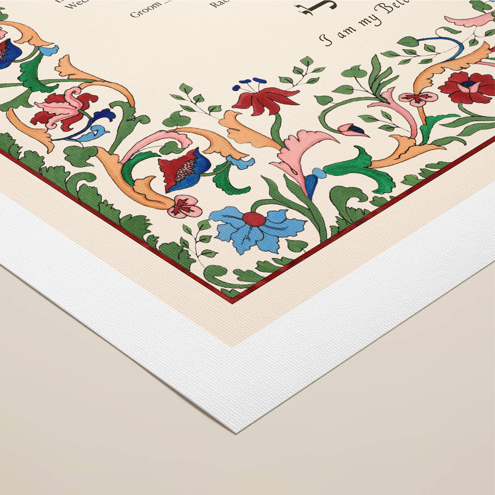 9B Keter Double Ketubah rolled canvas closeup 1.jpg