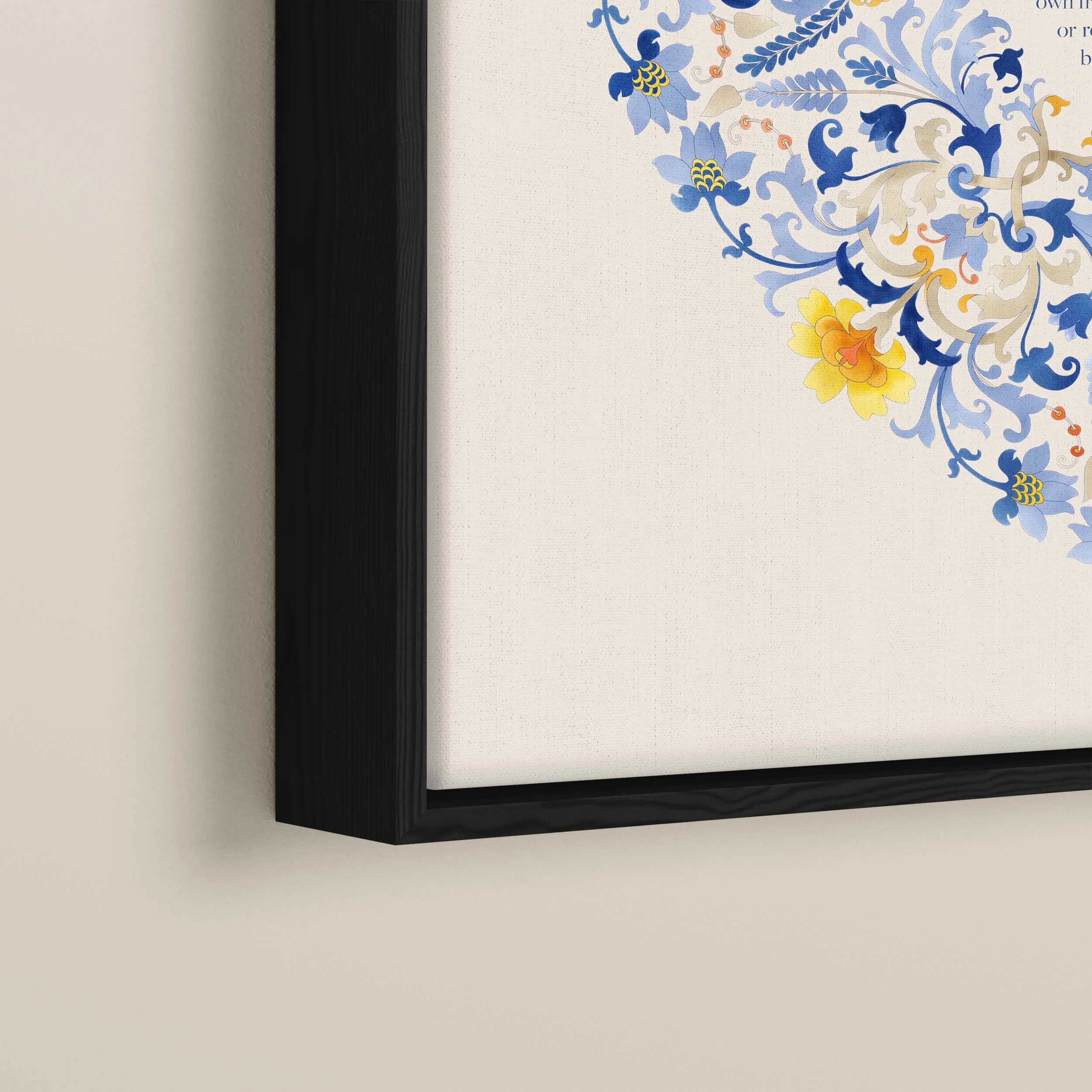 14 kensington ketubah float frame canvas closeup.jpg