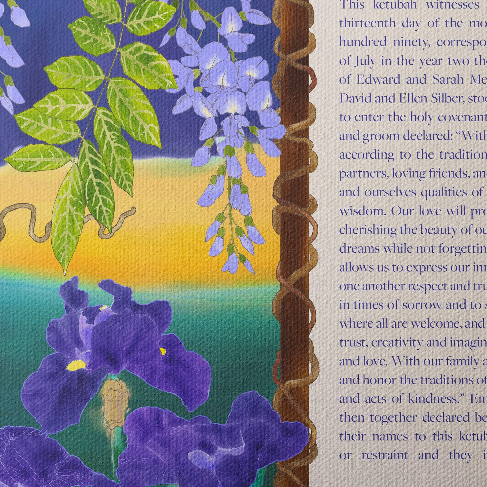 12 bliss ketubah gallery canvas closeup 2.jpg