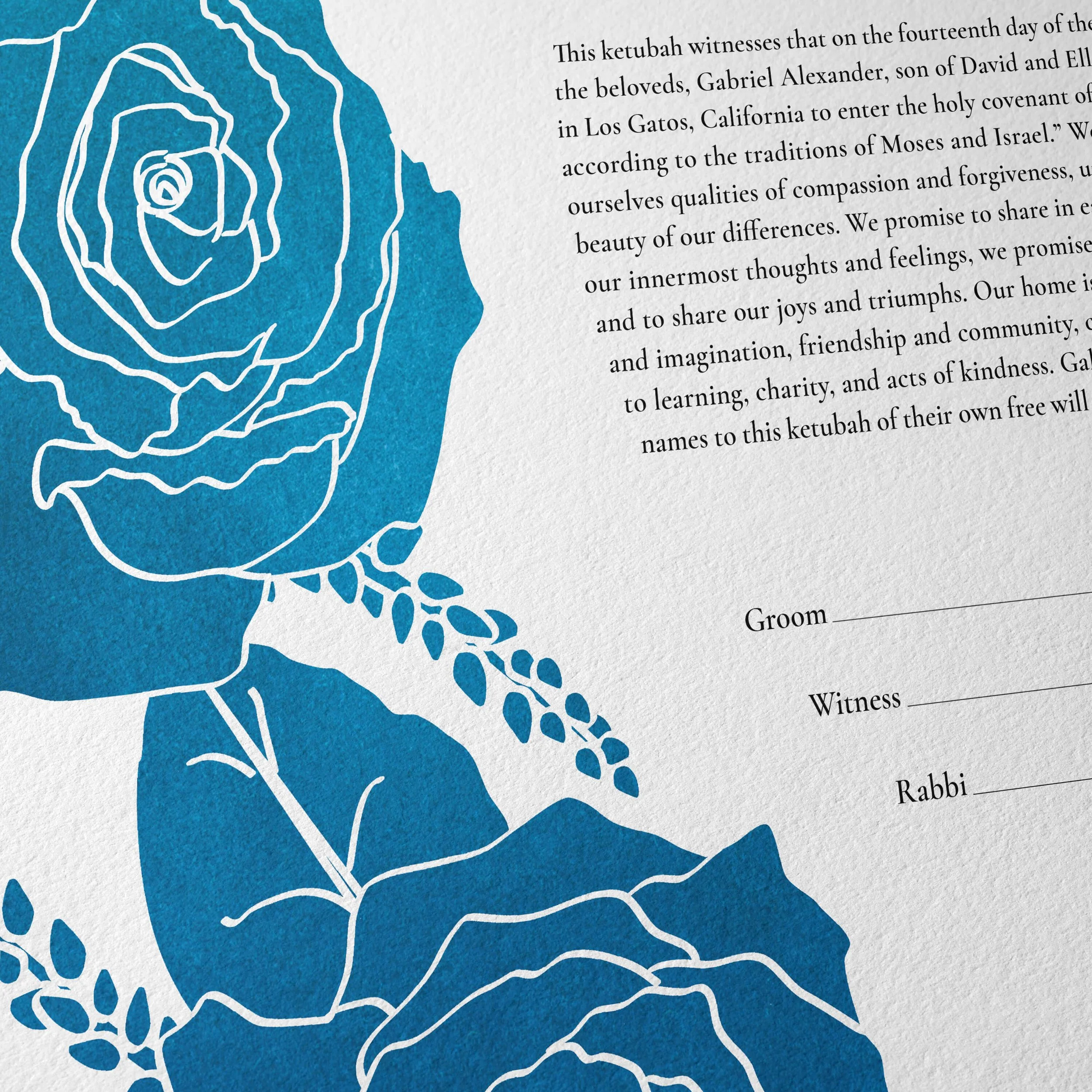 2 Seven Roses Ketubah paper closeup 3.jpg