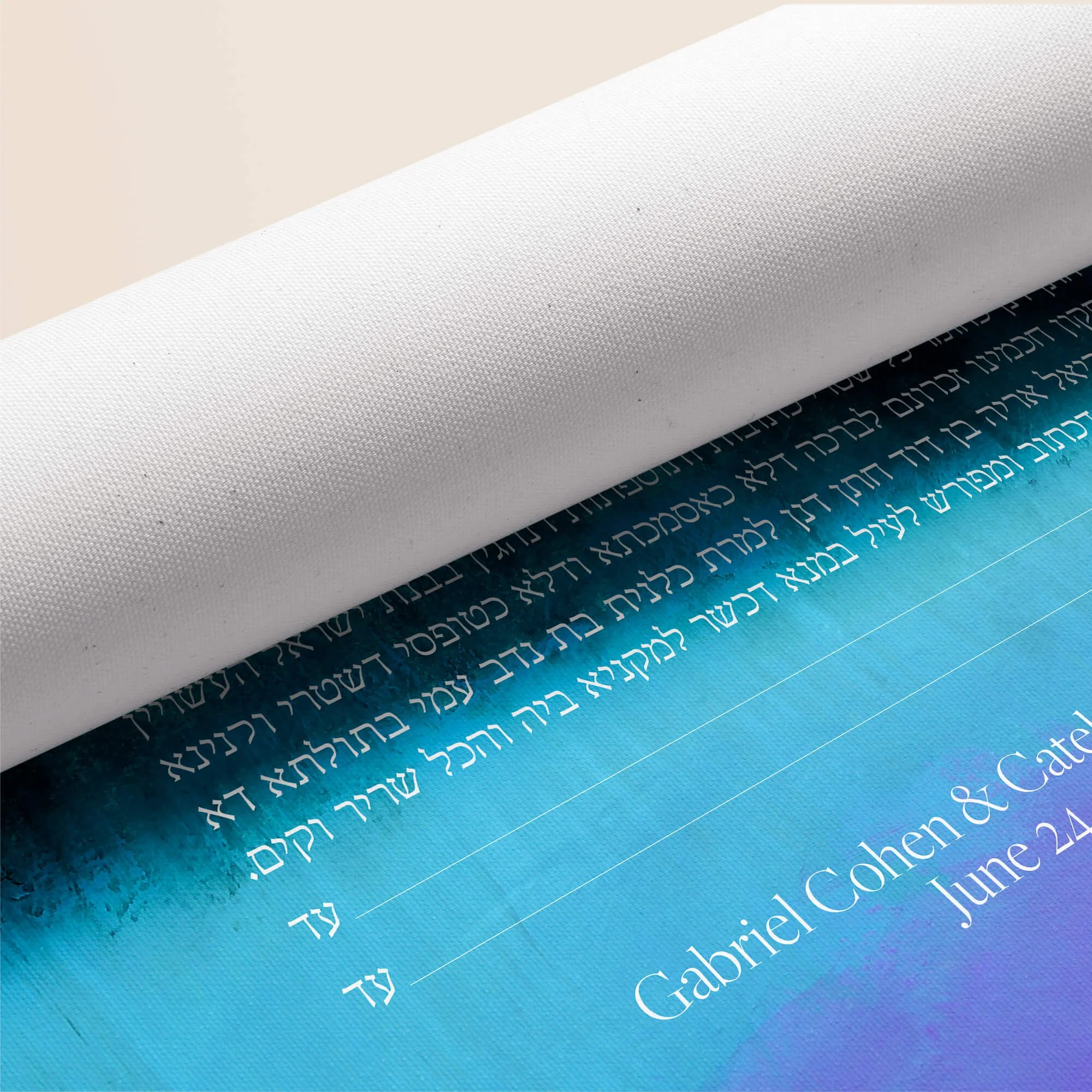 10 rising ketubah rolled canvas closeup 2.jpg