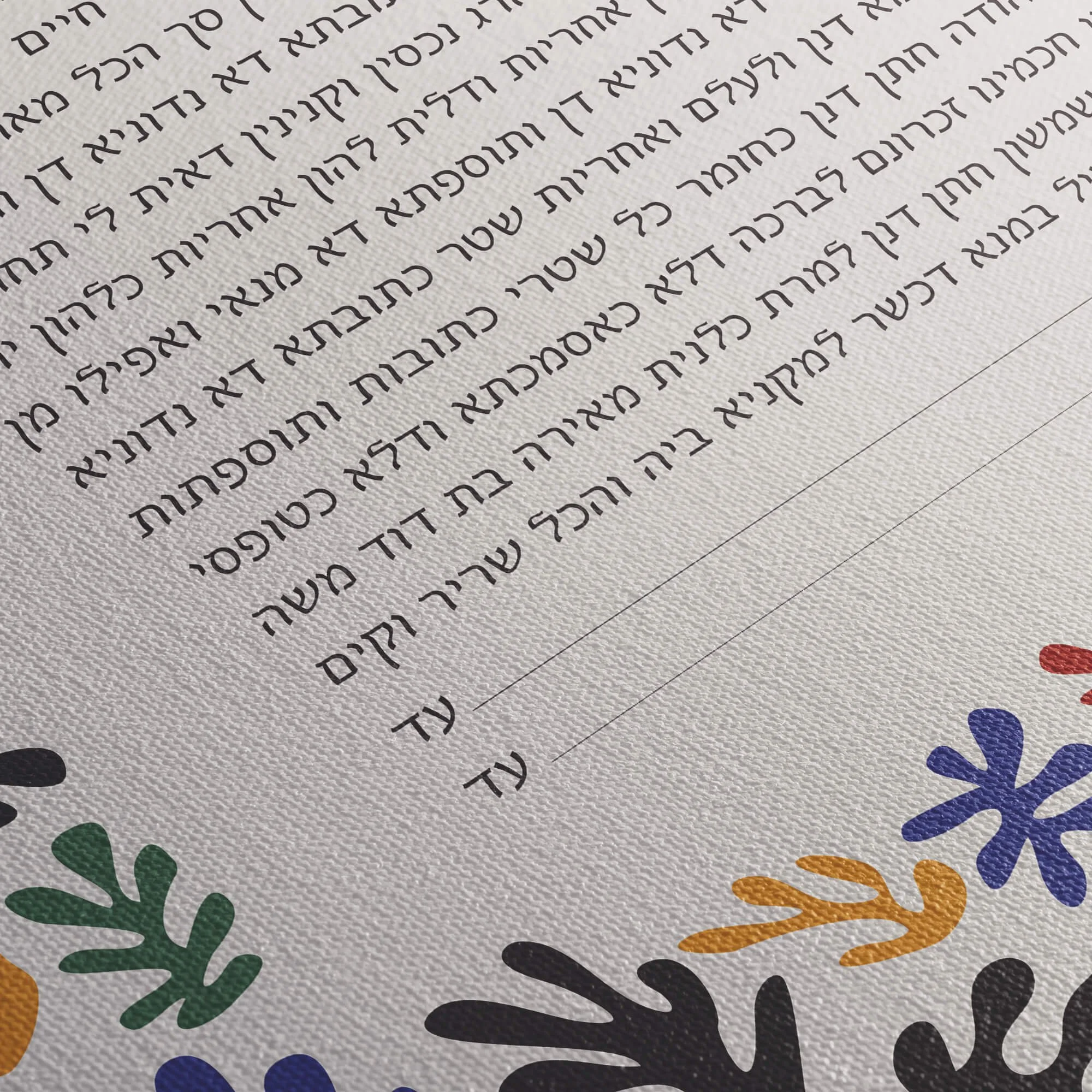8 matisse ketubah canvas closeup 3.jpg