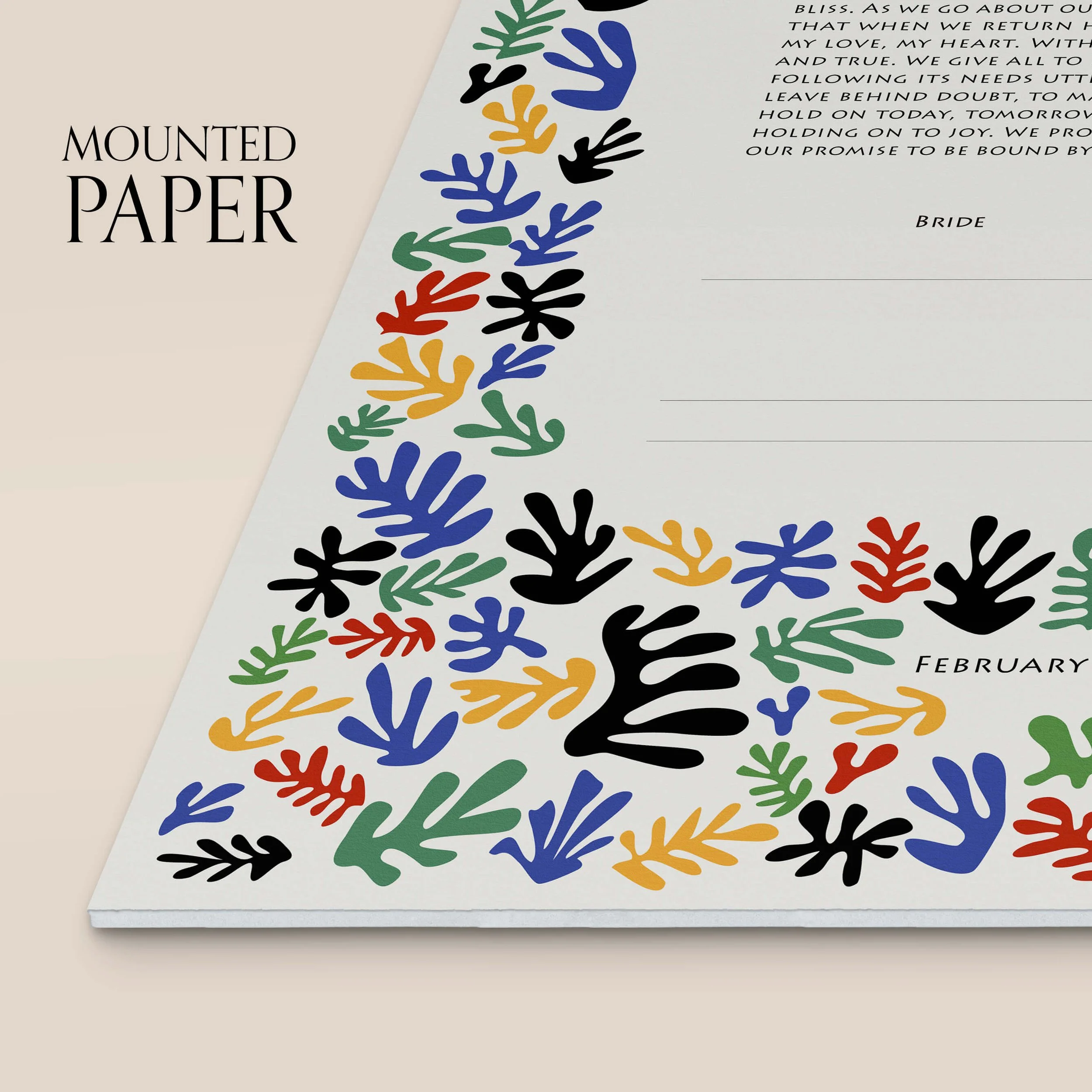 6 matisse ketubah mounted paper closeup.jpg