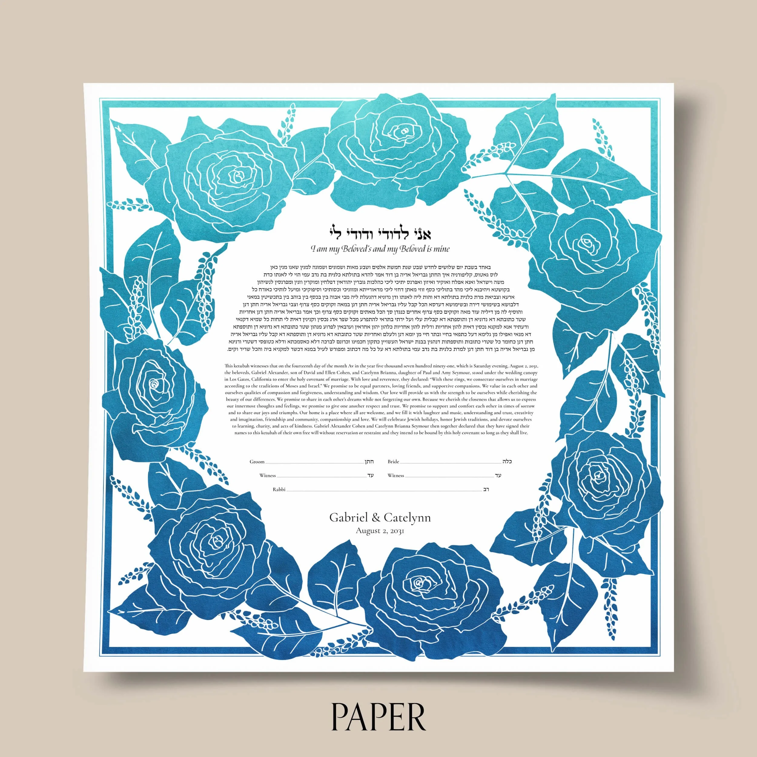 3 Seven Roses Ketubah paper.jpg