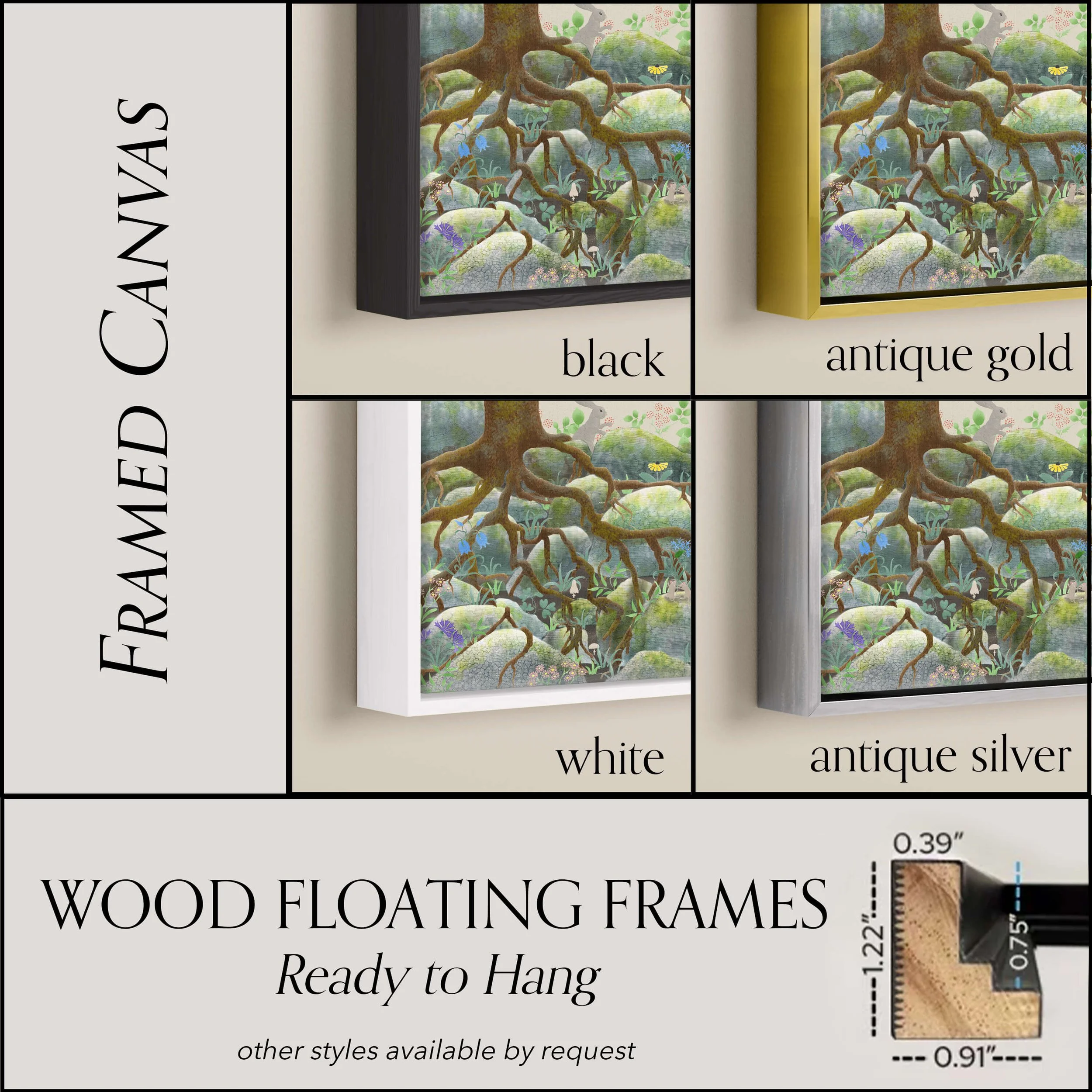 16 forest ketubah options frame floating canvas.jpg