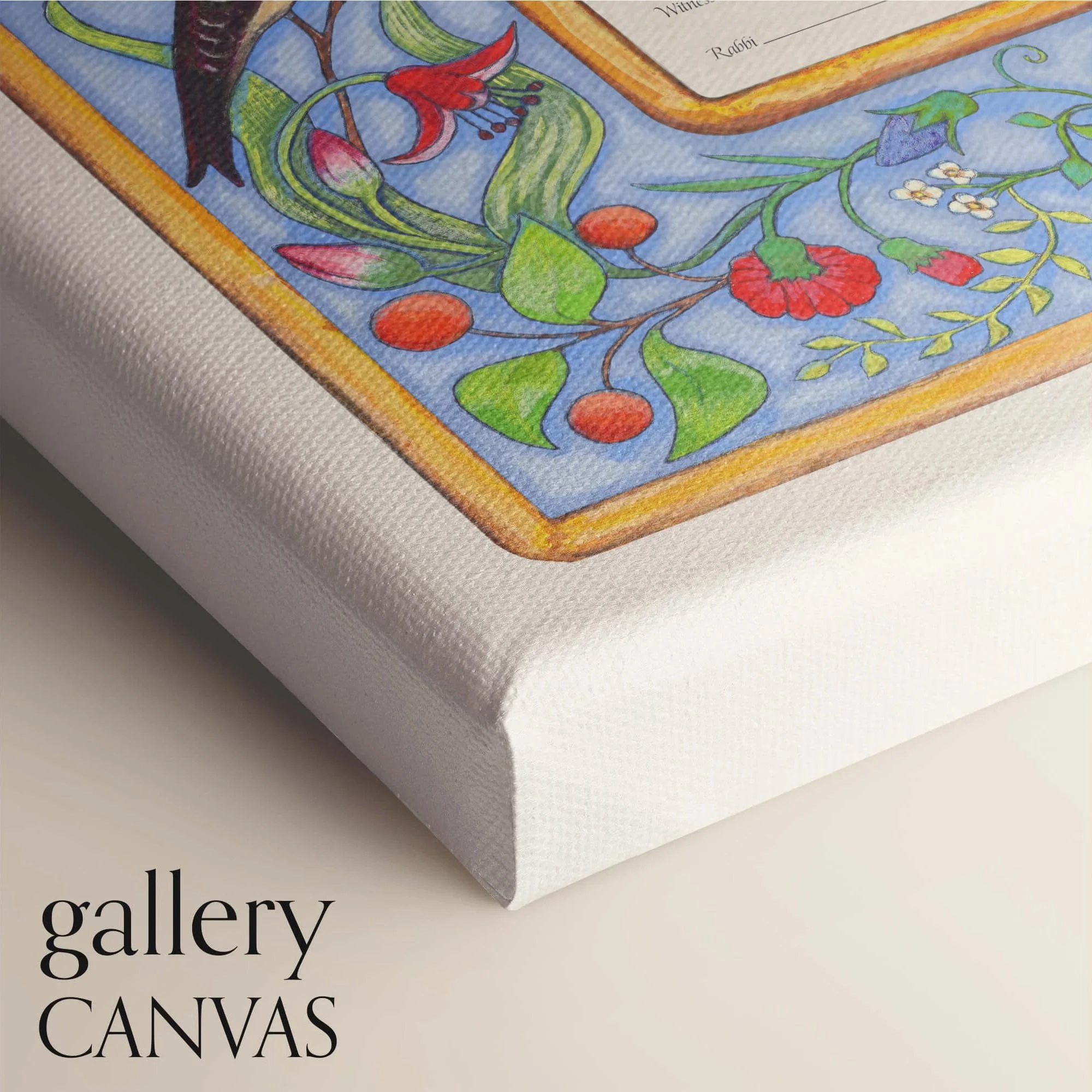 13 little birds ketubah gallery canvas closeup 1.jpg