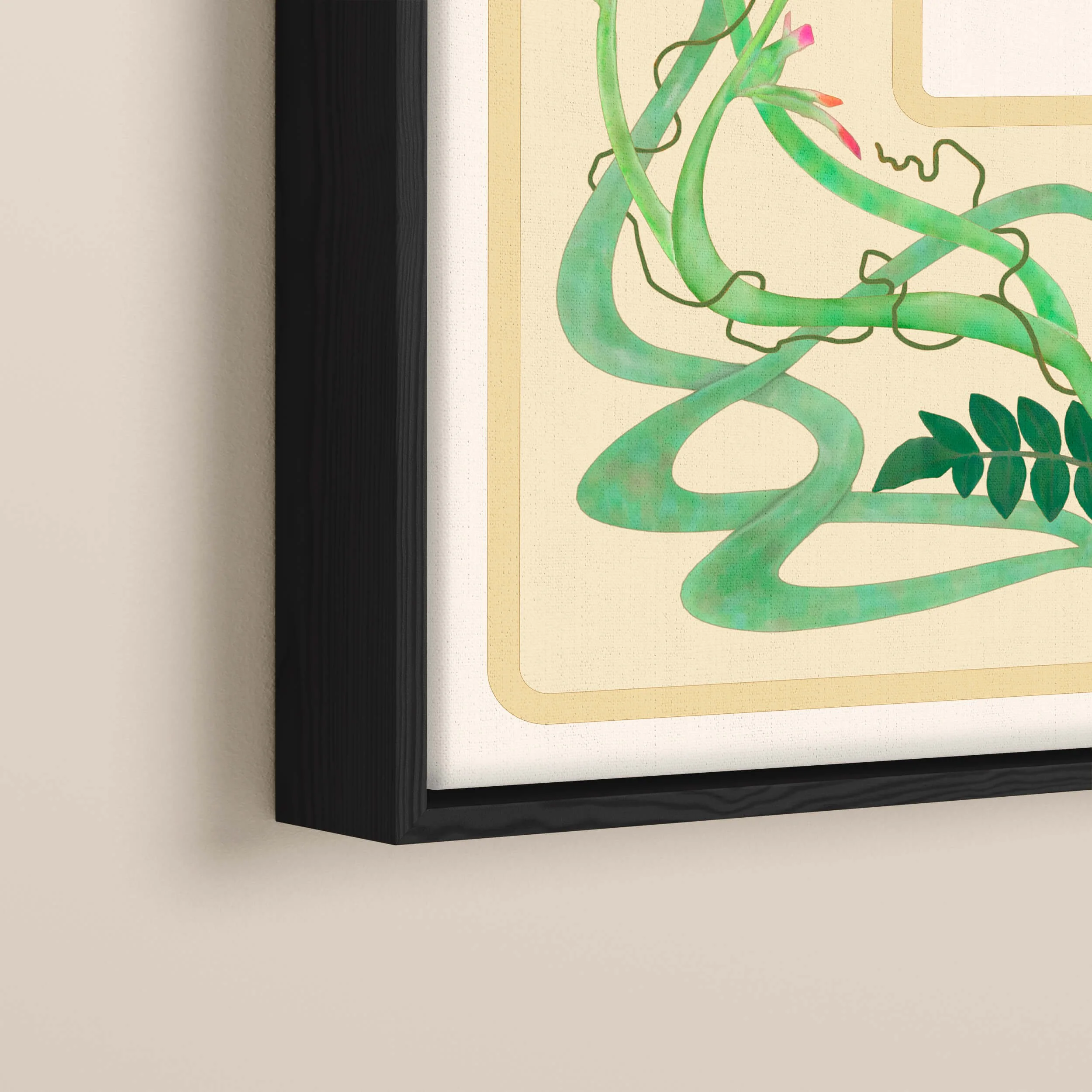 15 deep heart garden ketubah float frame.jpg