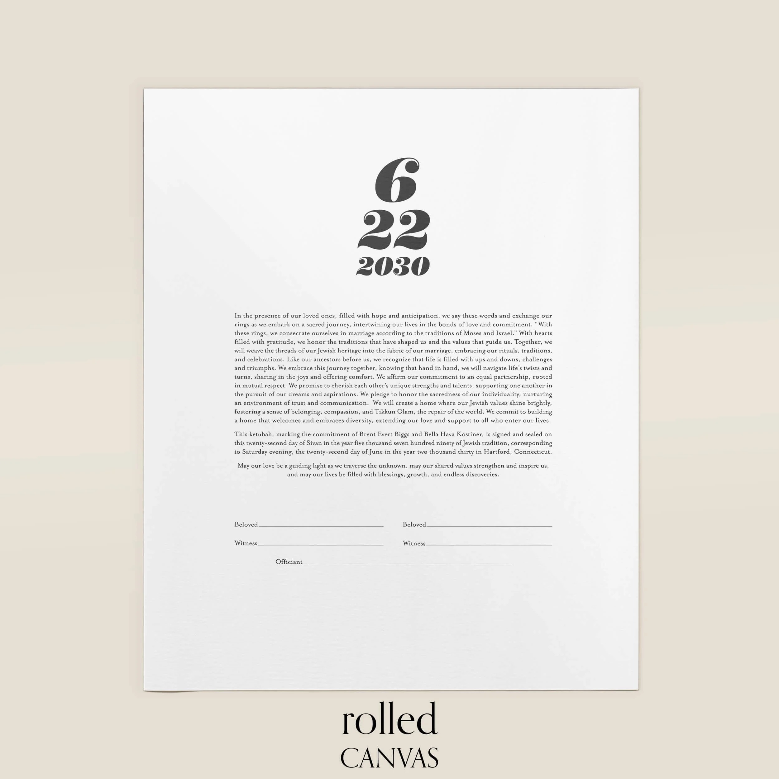 7 remember ketubah rolled canvas.jpg