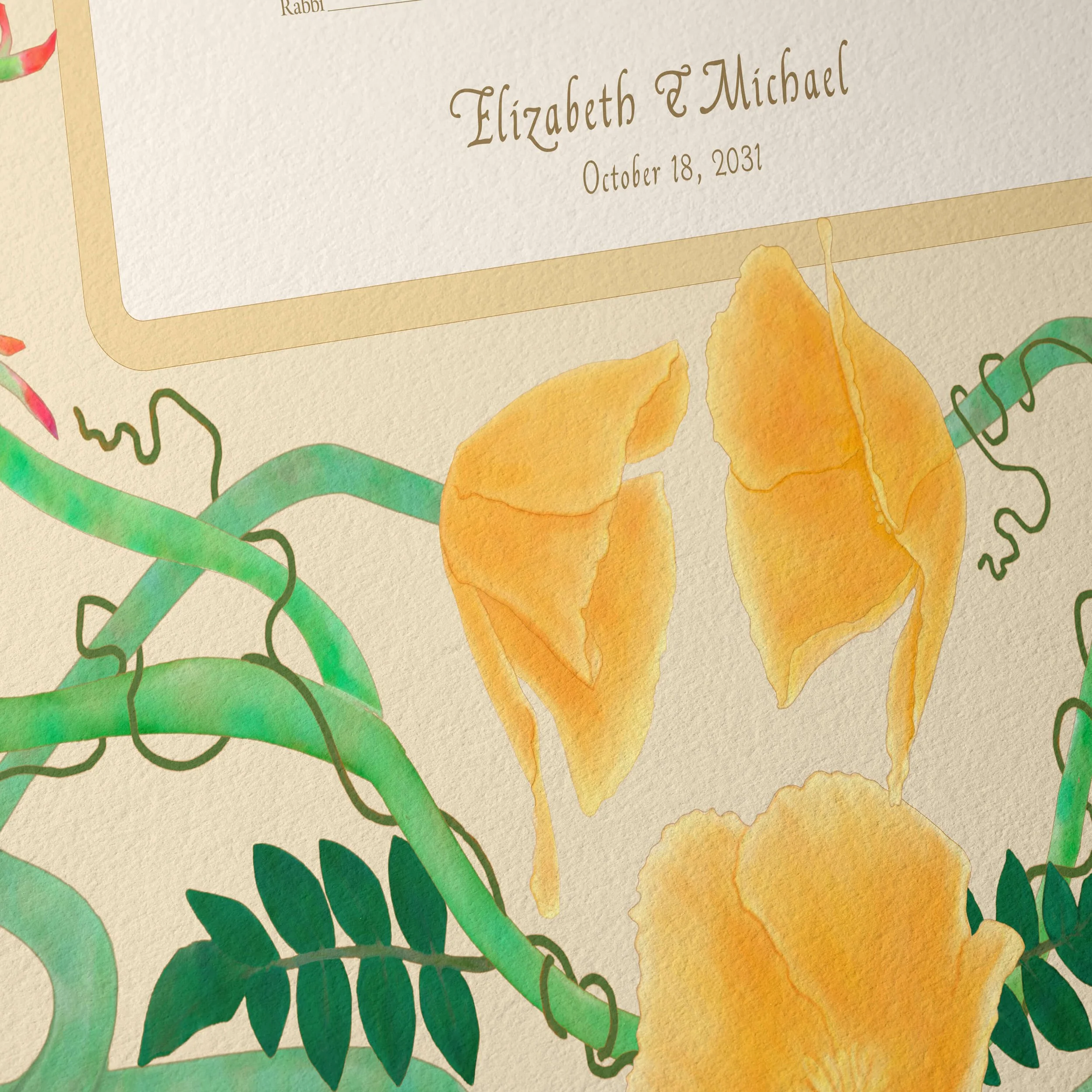 2 deep heart garden ketubah paper closeup 3.jpg
