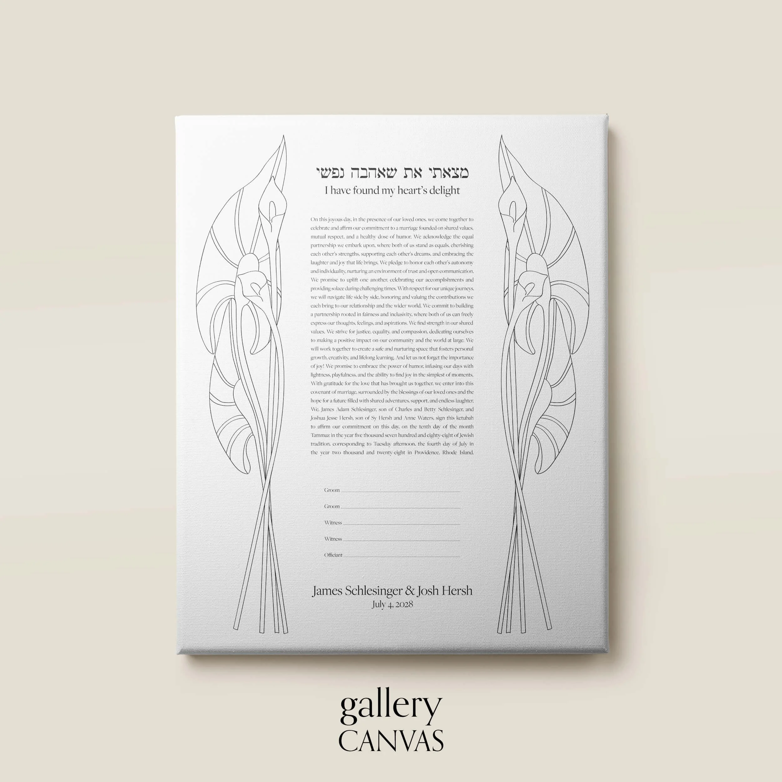 11 cala lilies ketubah gallery canvas.jpg
