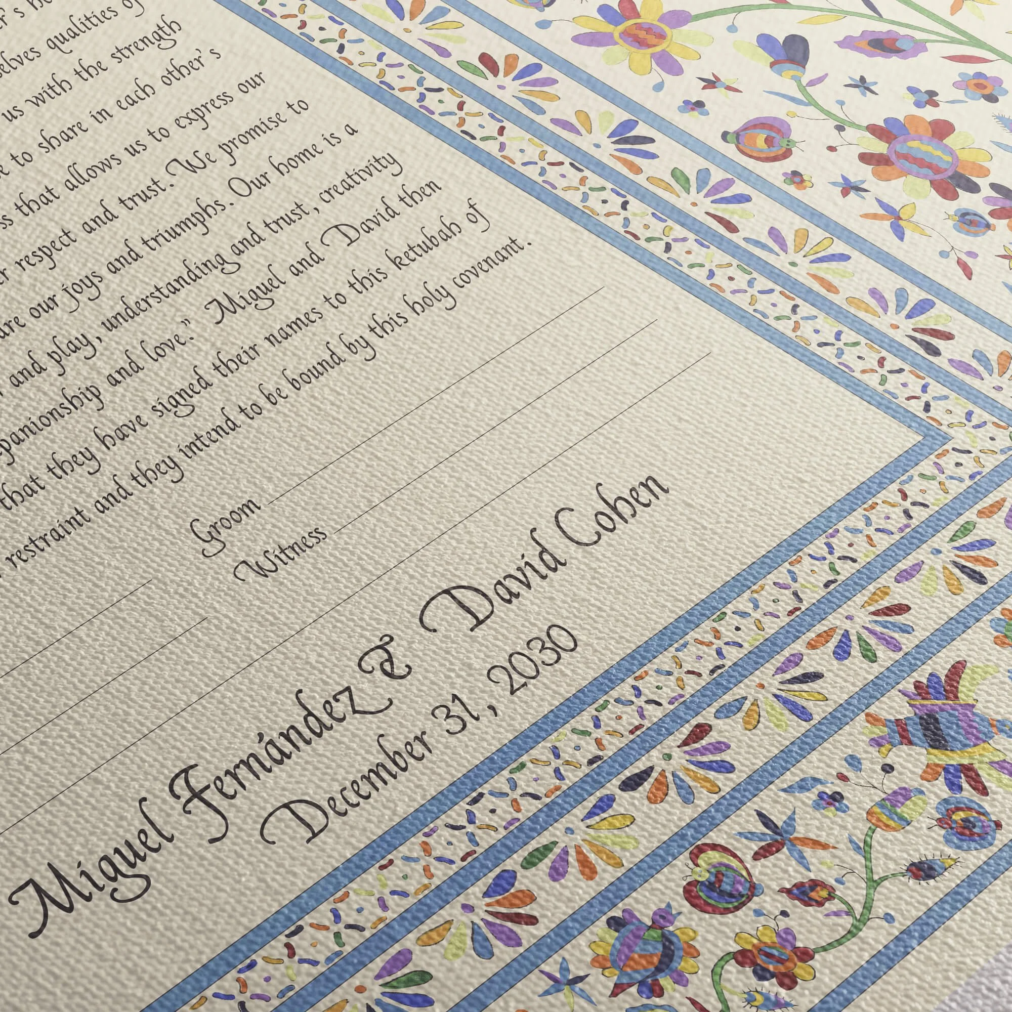 8 mexican embroidery ketubah canvas closeup 3.jpg
