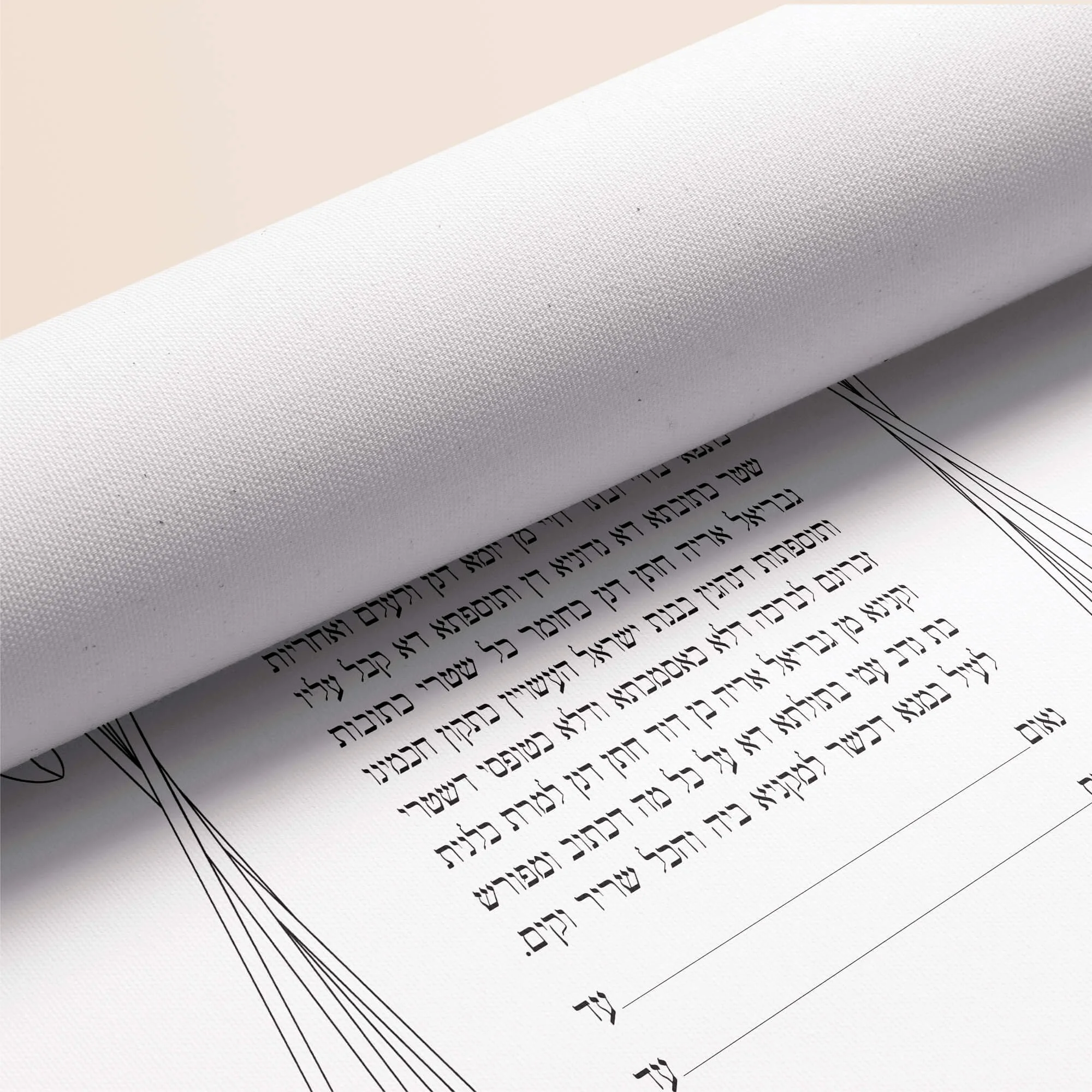 10 cala lilies ketubah rolled canvas closeup 2.jpg