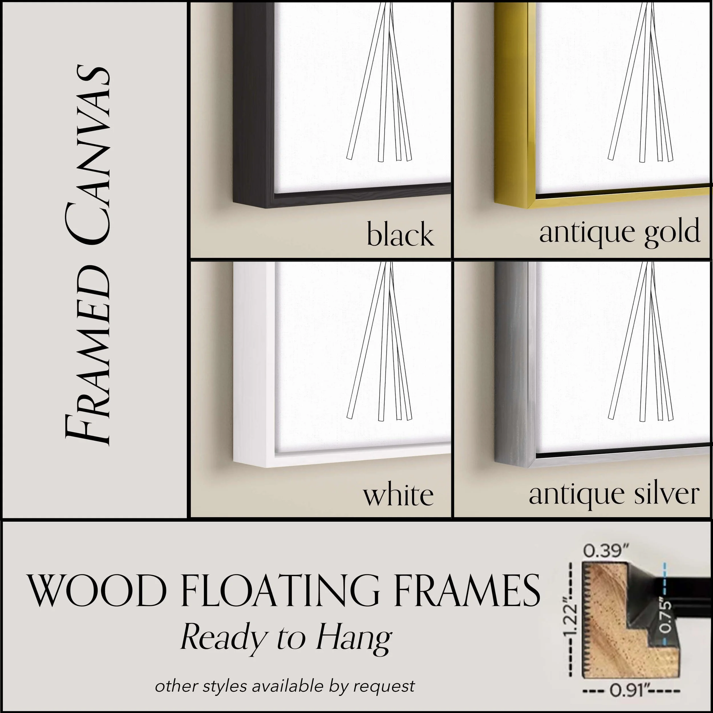 16 cala lilies ketubah options frame floating canvas.jpg