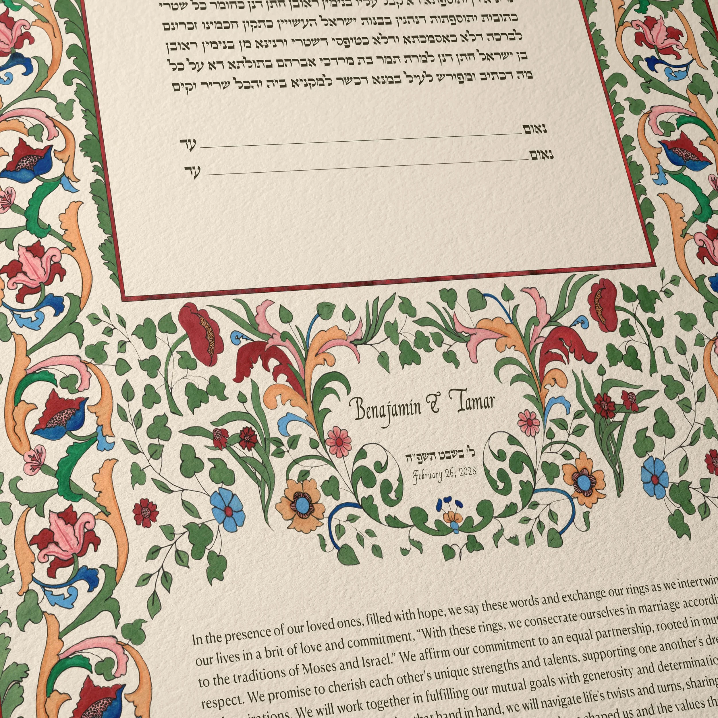2 Keter Double Ketubah paper closeup 3.jpg