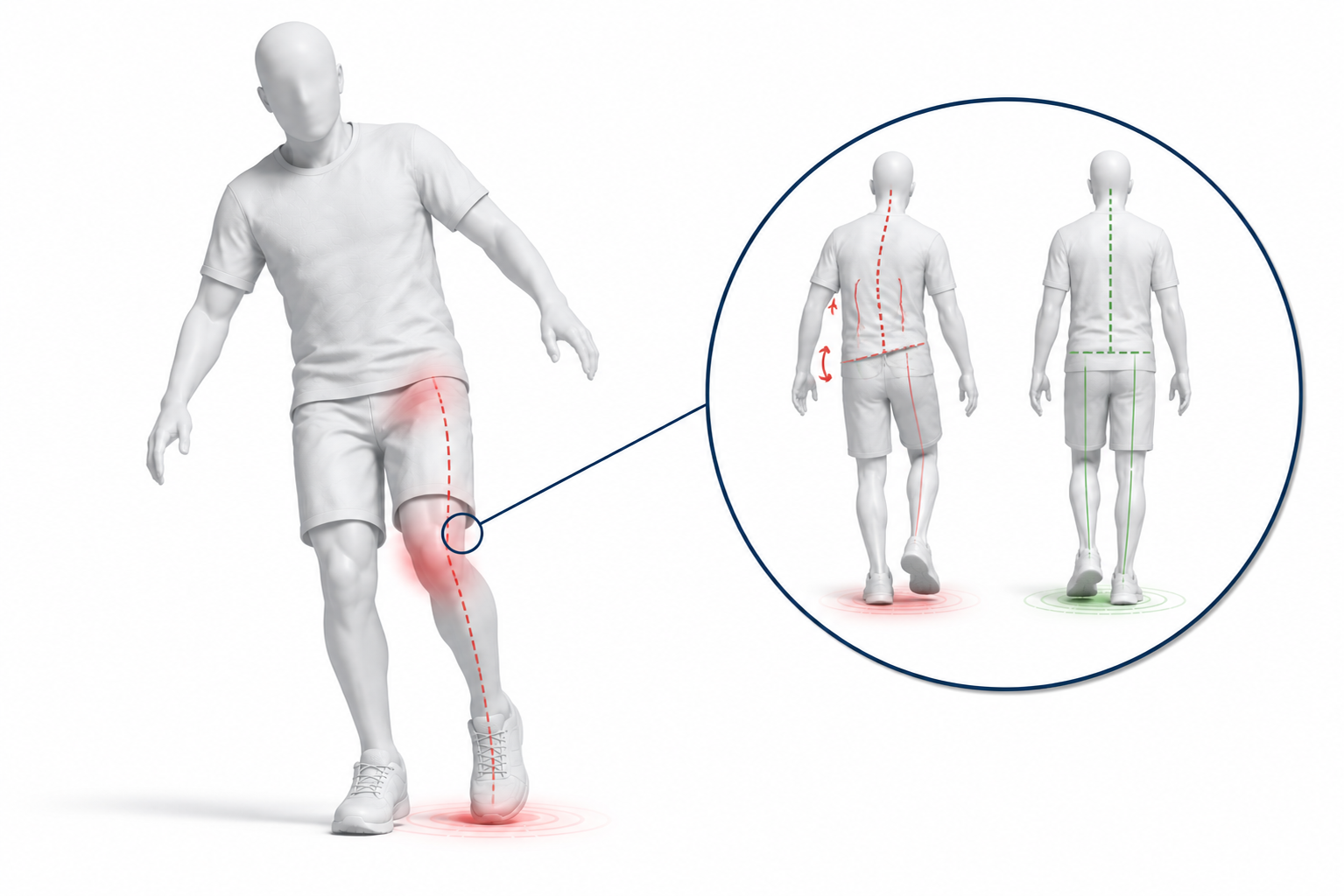 Gait Compensation & Movement Dysfunction
