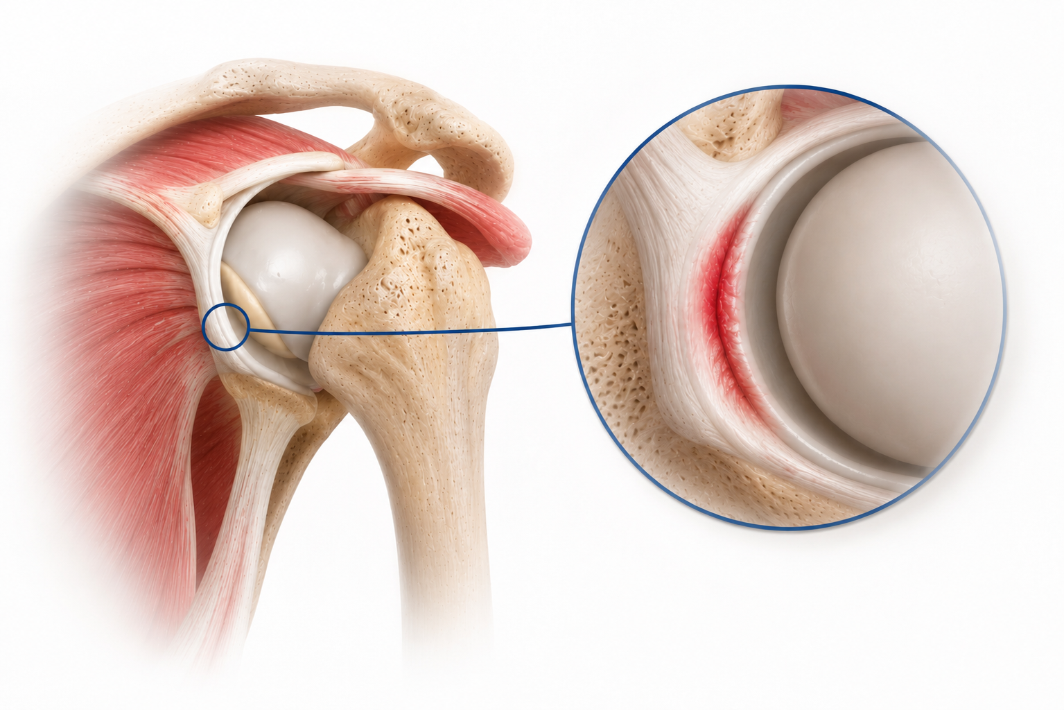 Labral Irritation