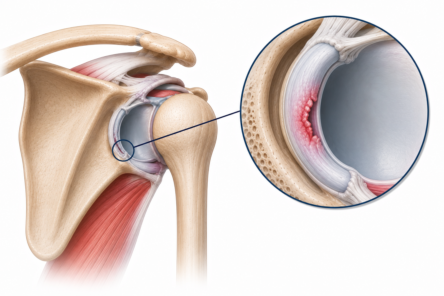 Labral Irritation