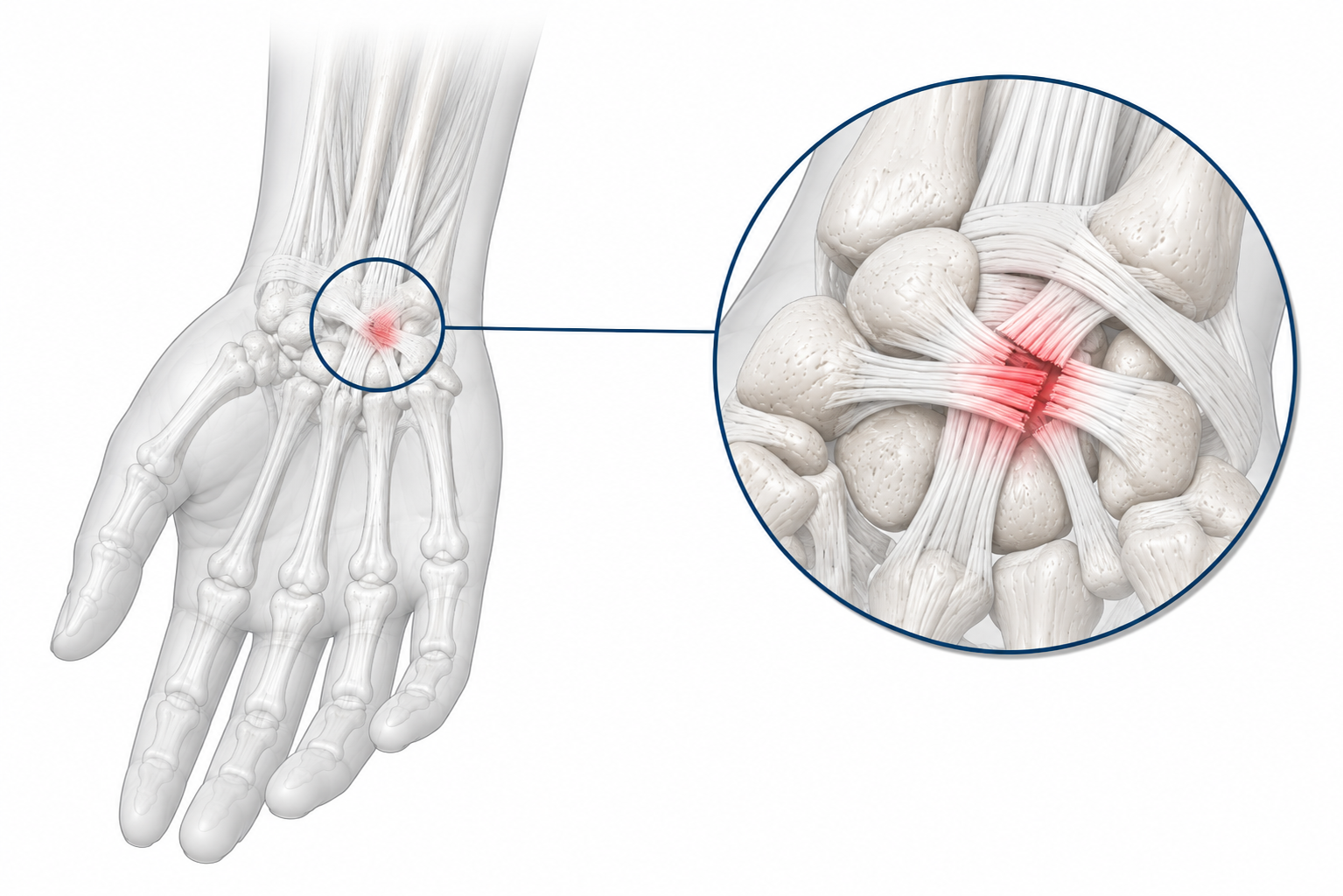 Sprains & Ligament Injuries