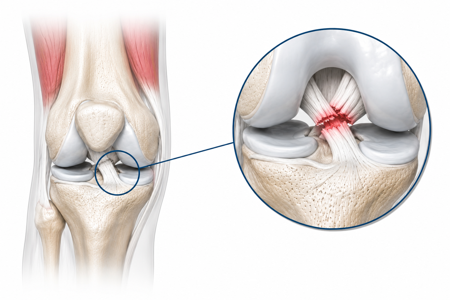 Ligament Injuries (ACL, MCL, PCL, LCL)