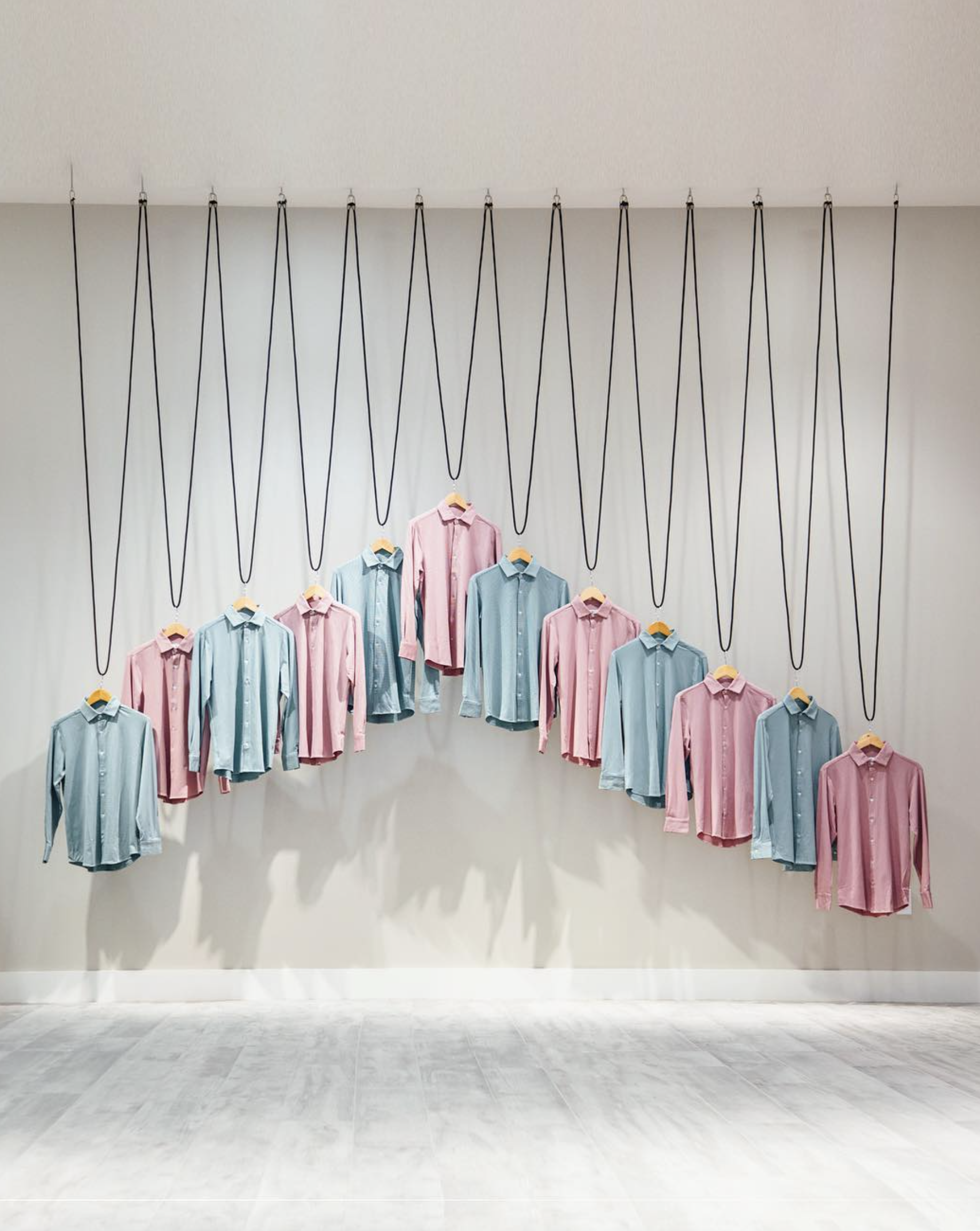 Fixture/Store Design/Installation, Mizzen+Main Fort Worth