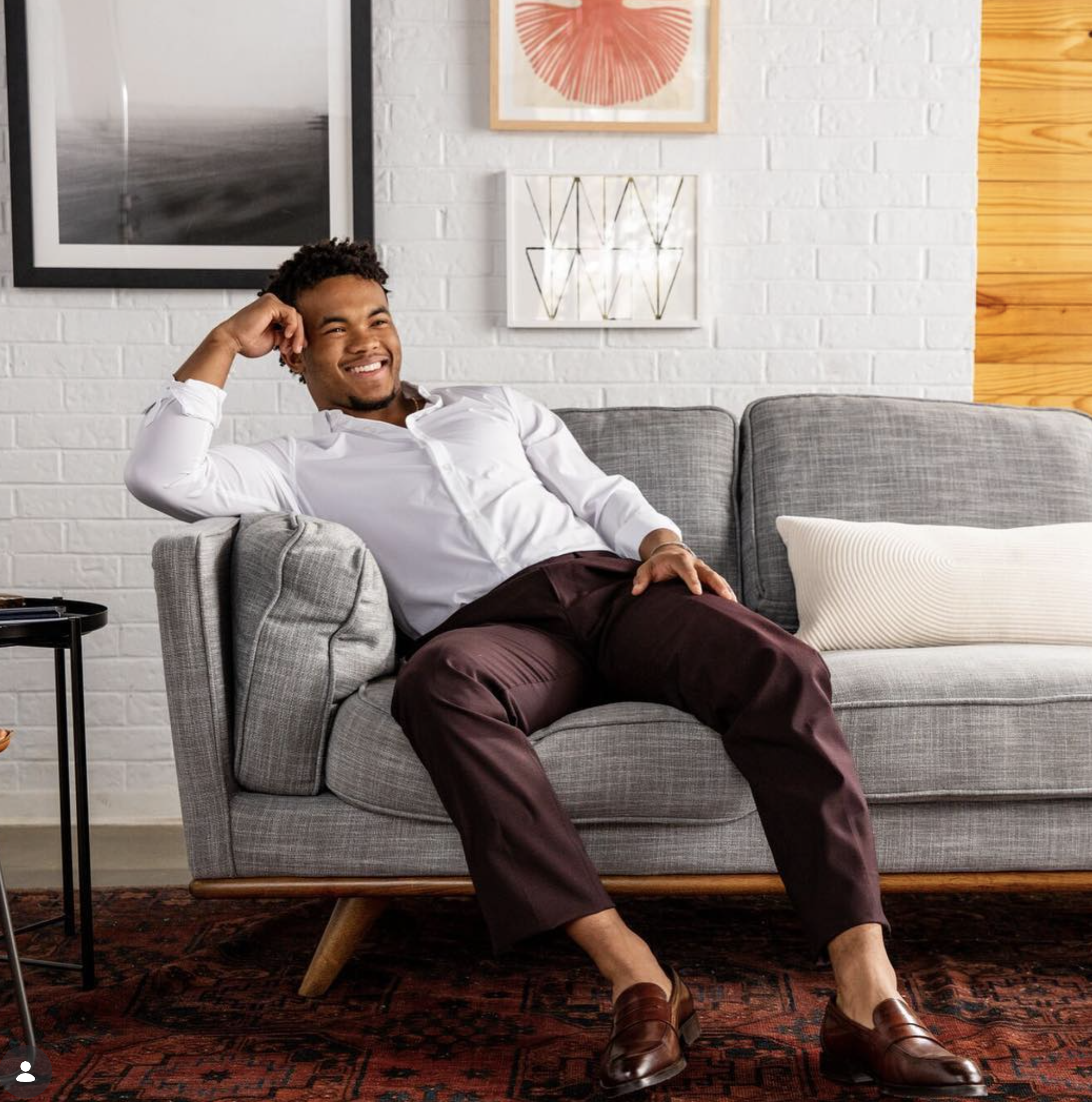 Photoshoot and Campaign with Professional Football Player, Kyler Murray