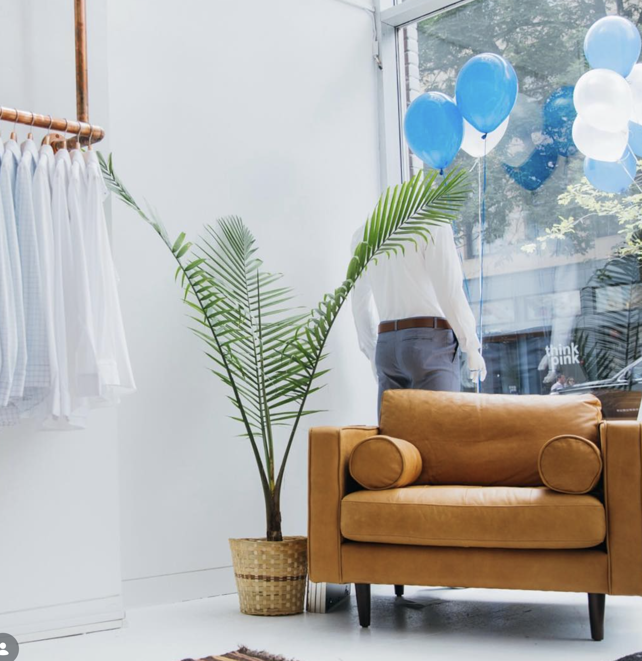 Fixture & Store Design, Mizzen+Main NYC