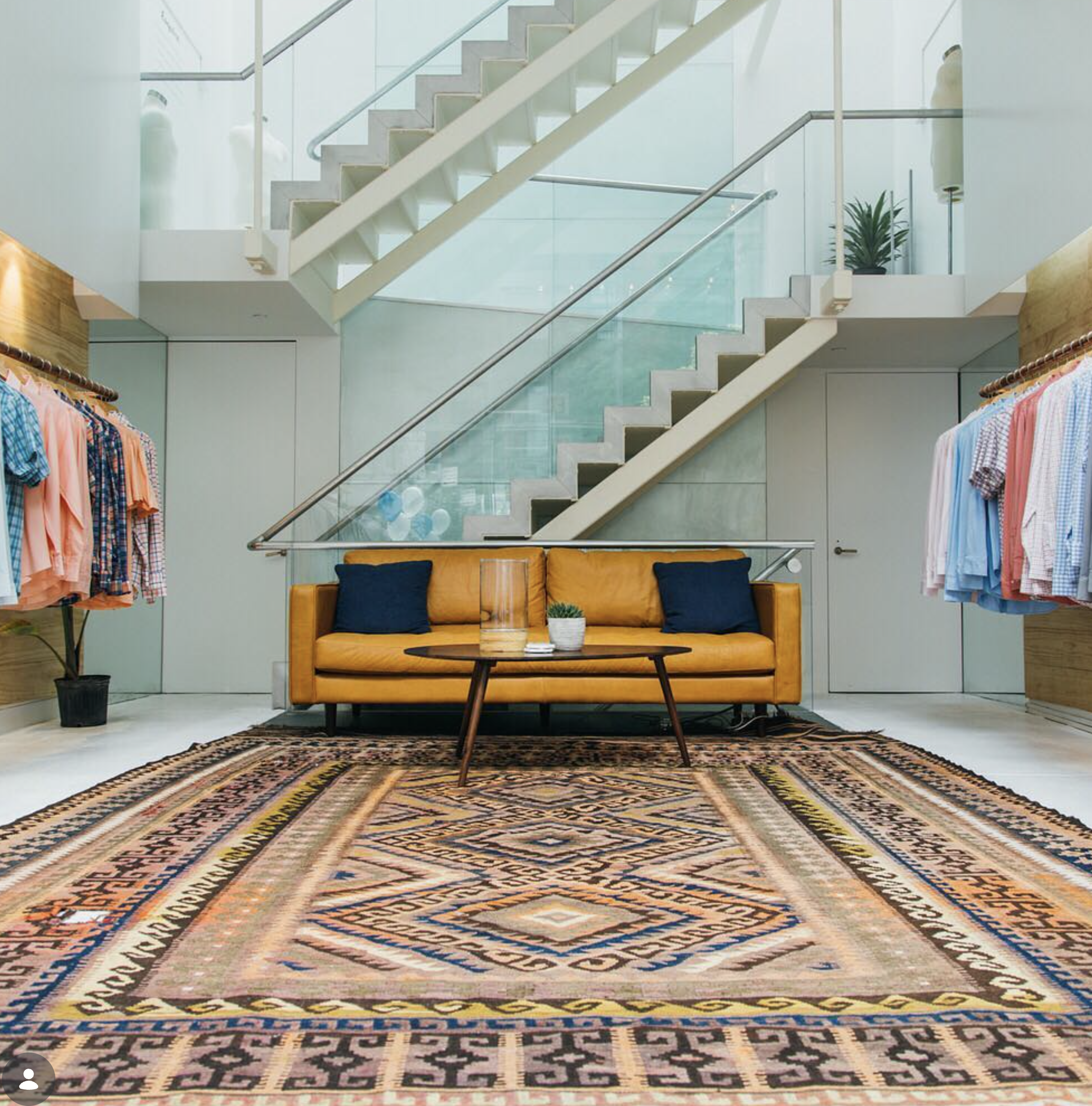 Fixture & Store Design, Mizzen+Main NYC