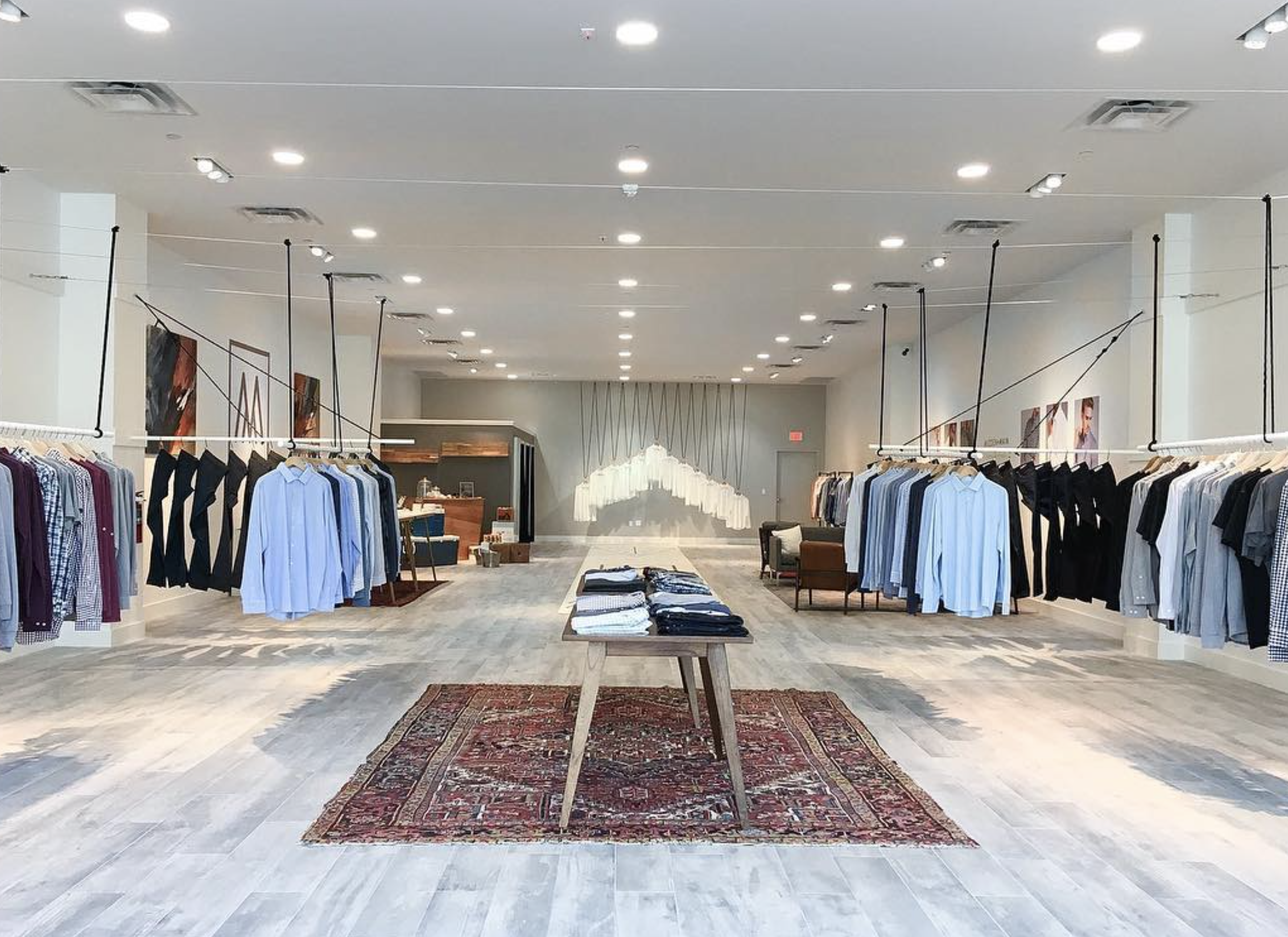 Fixture/Store Design/Installation, Mizzen+Main Fort Worth