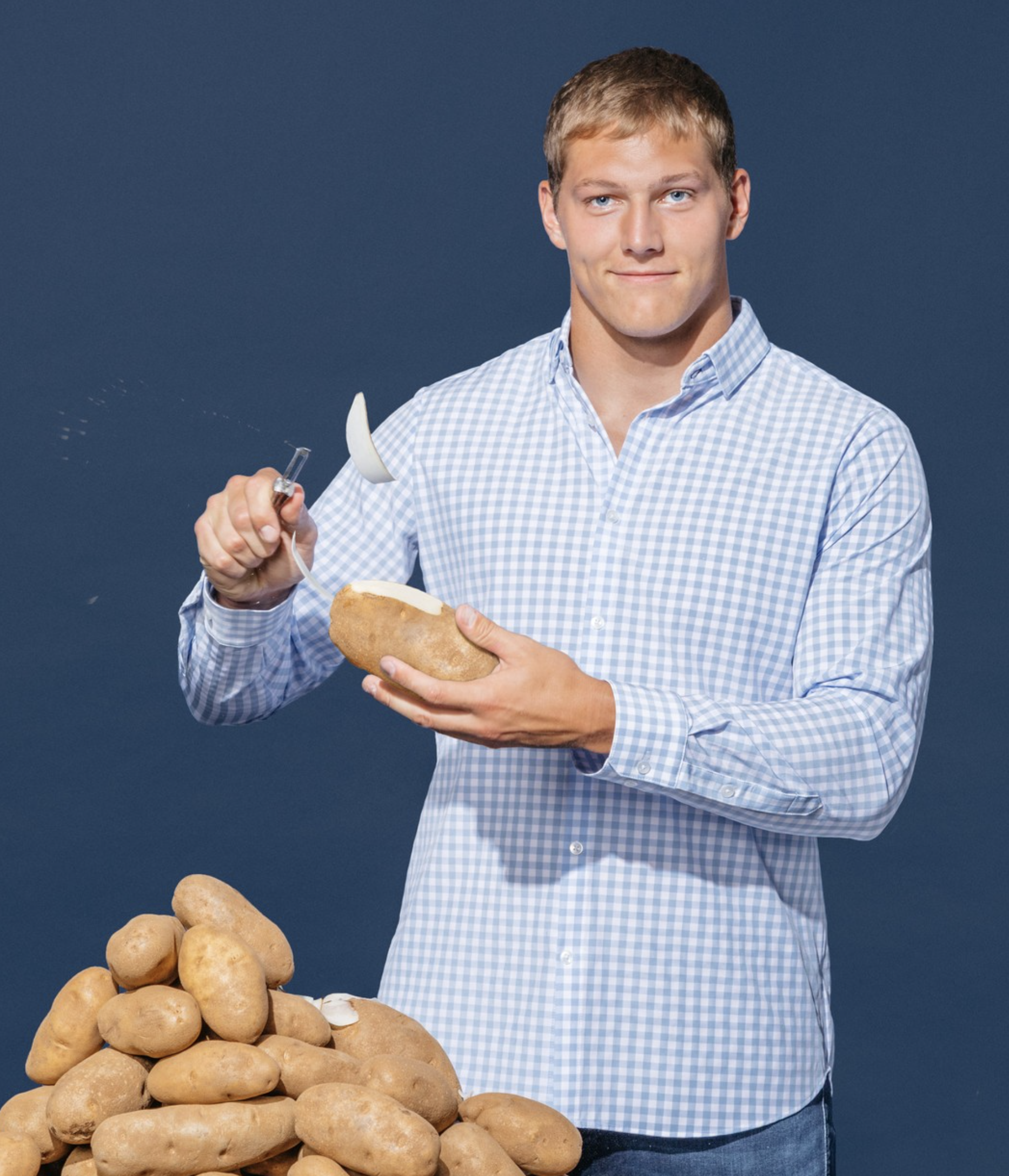 Photoshoot and Campaign with Professional Football Player, Leighton Vander Esch