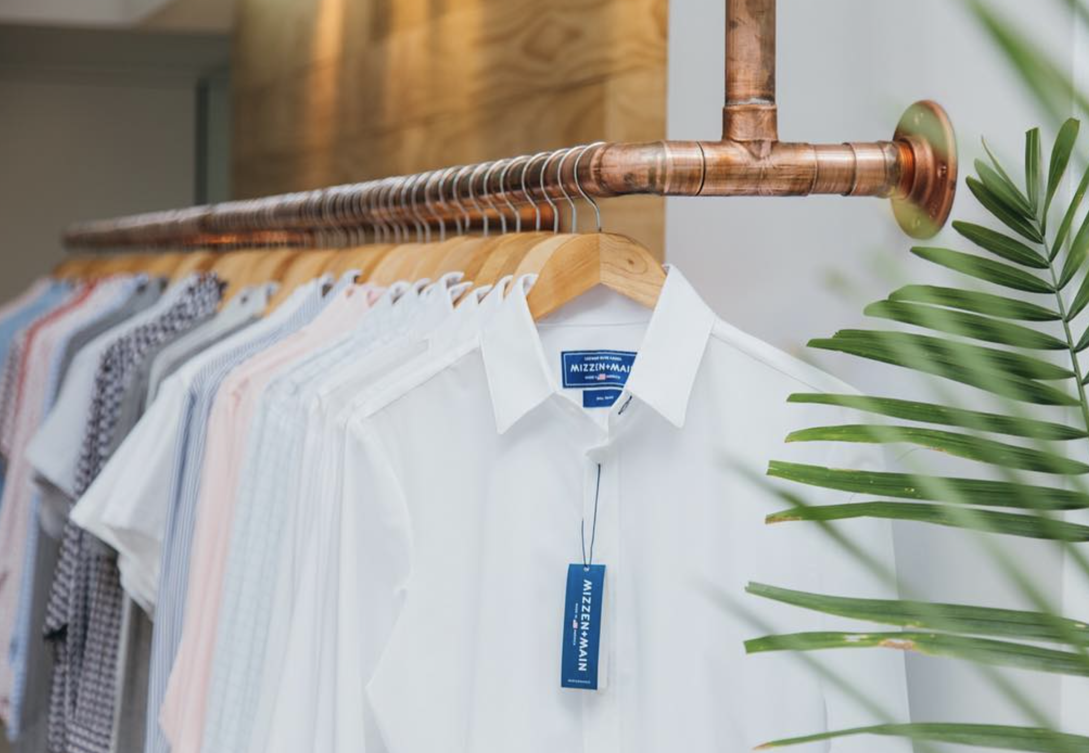 Fixture & Store Design, Mizzen+Main NYC