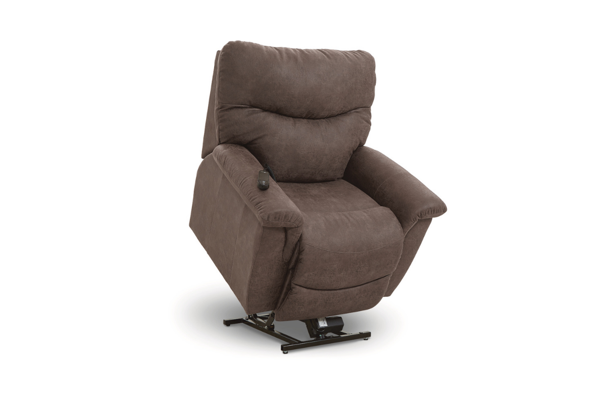 James Power Lift Recliner by LaZBoy — RK Furniture Gallery, Prince