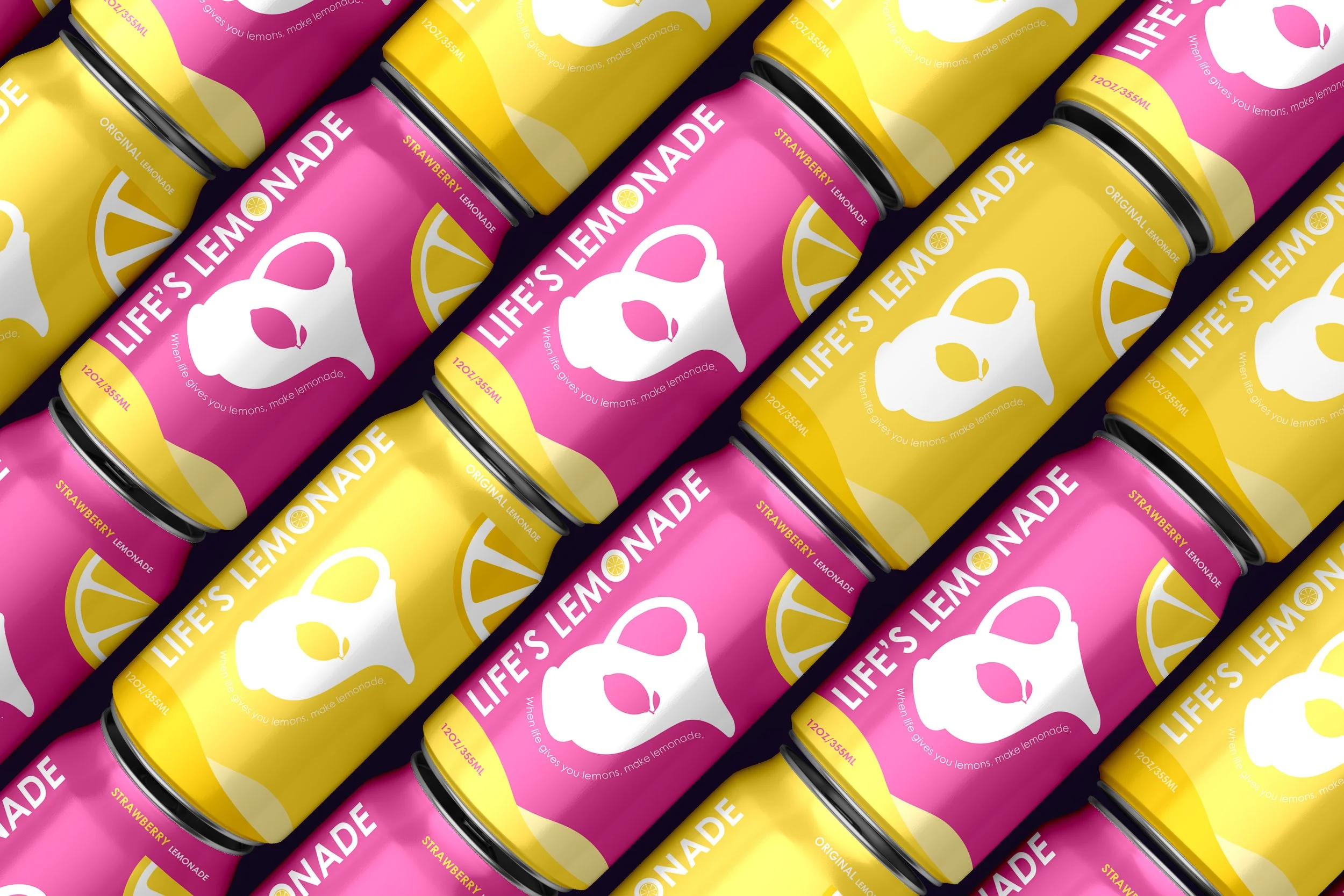 Life's Lemonade Mockup