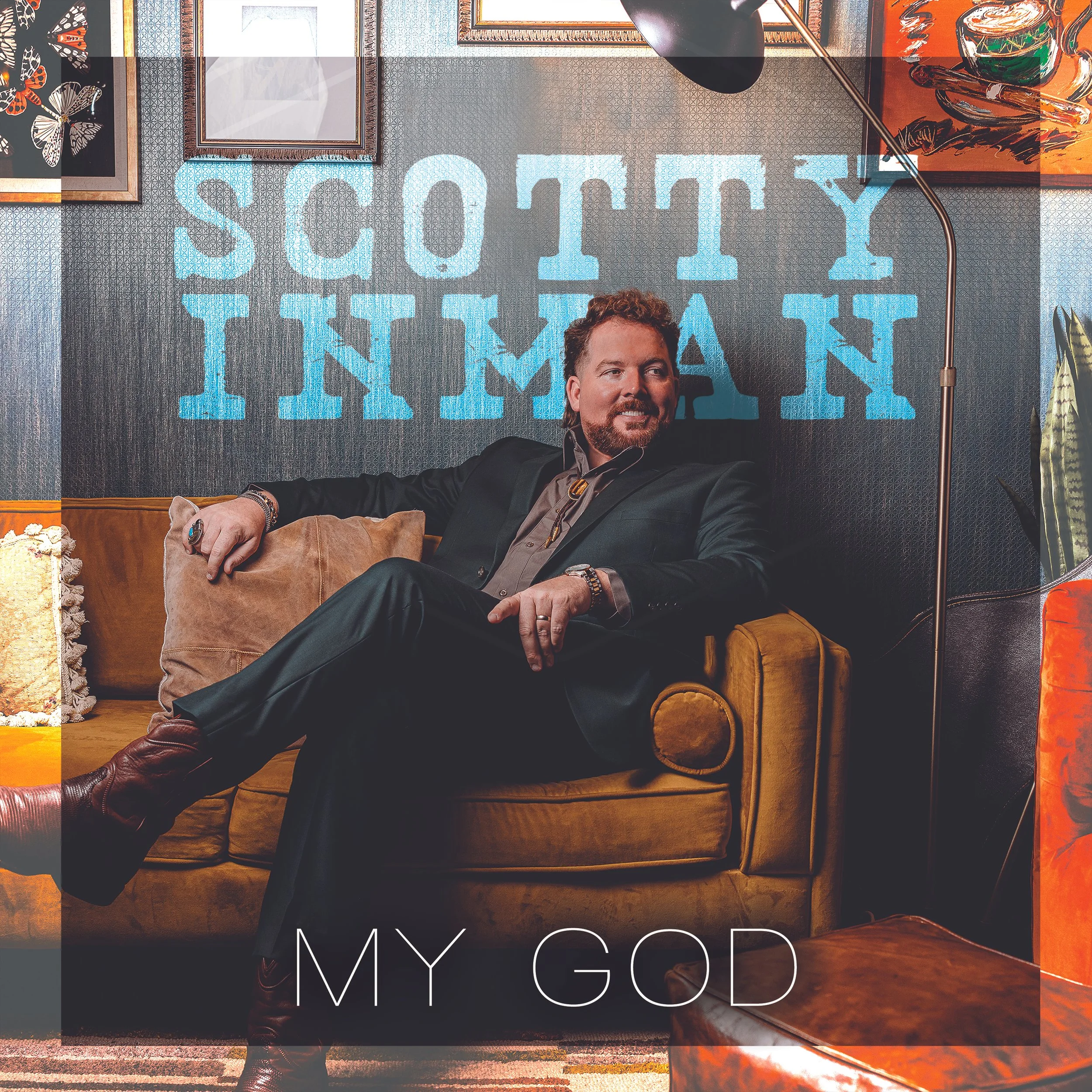 SCOTTY INMAN TO DELIVER MY GOD FULL ALBUM ON MARCH 22ND