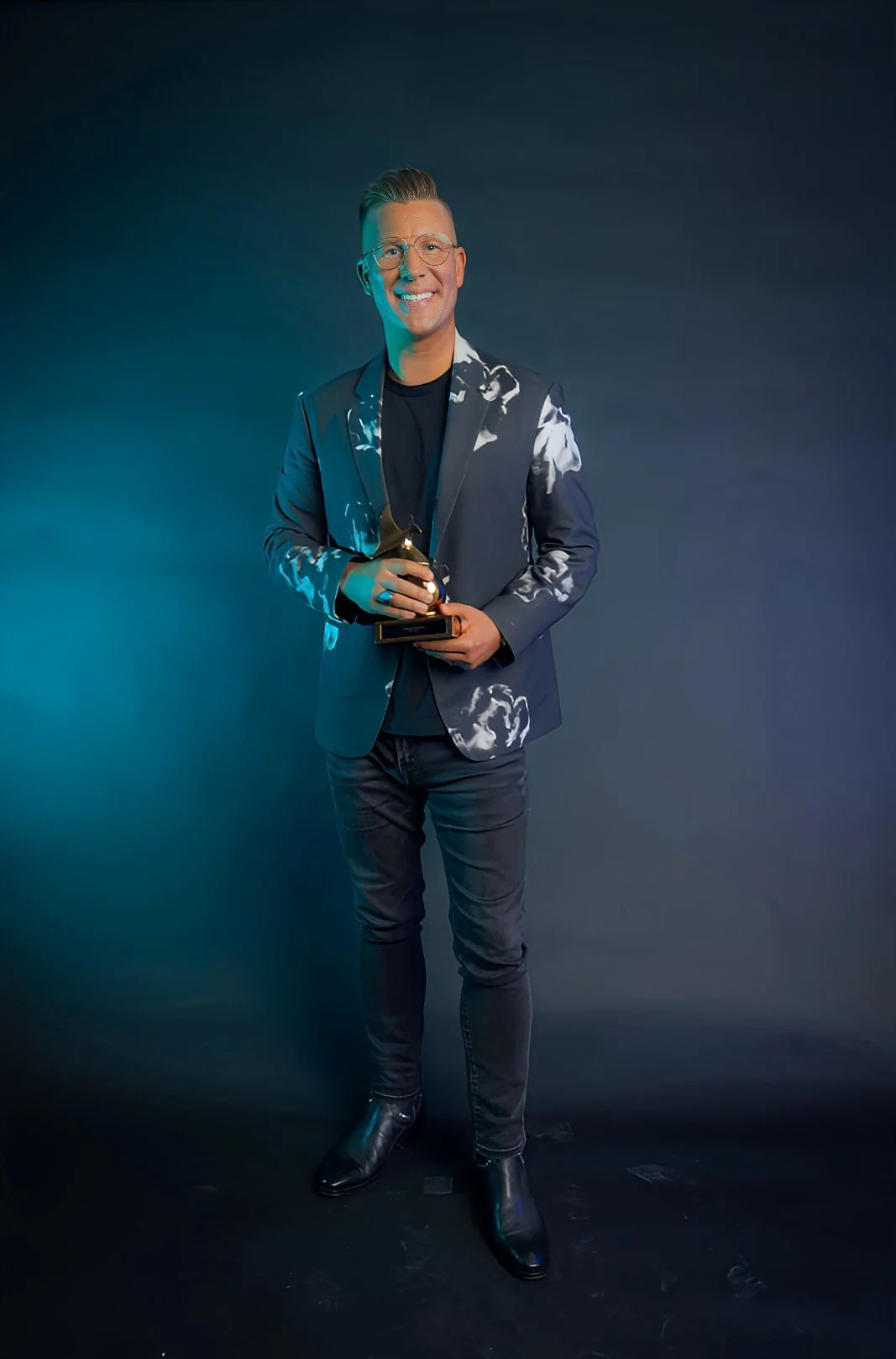 Joseph Habedank Celebrates 20th GMA Dove Award Nomination