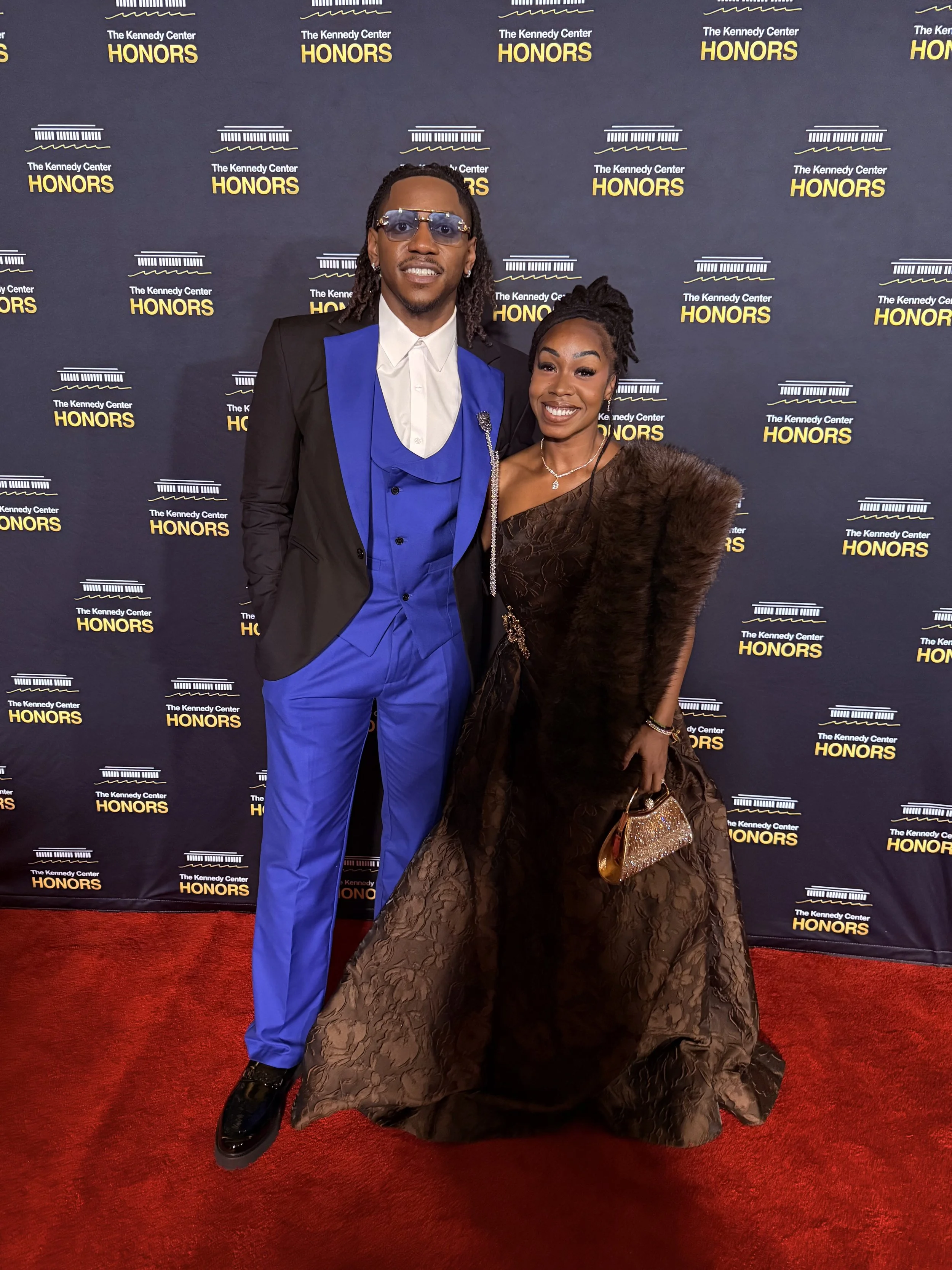 Chris Blue Honors Gloria Gaynor in Dazzling Tribute at 2025 Kennedy Center Honors