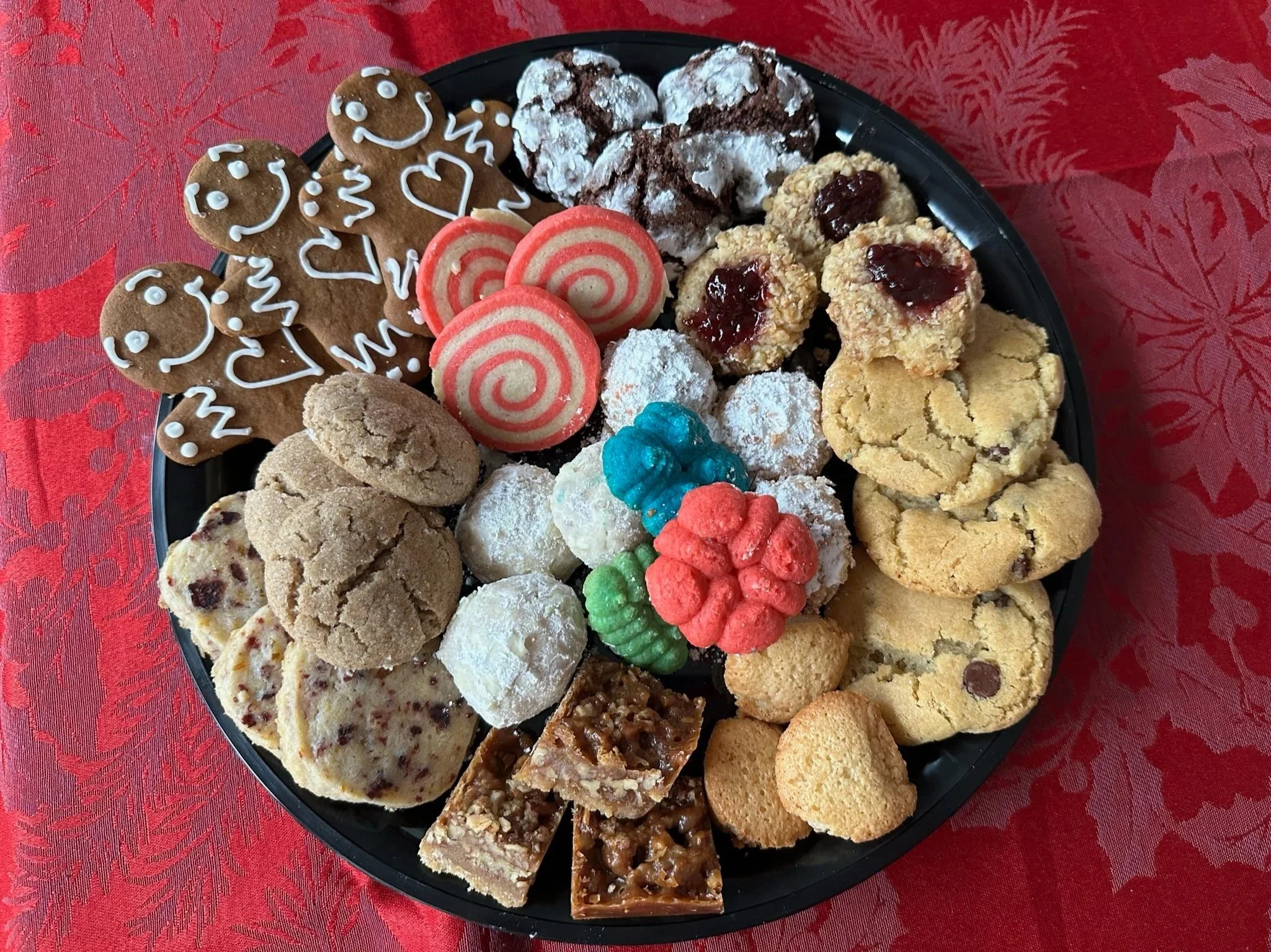 Pick Up Holiday Cookie Trays