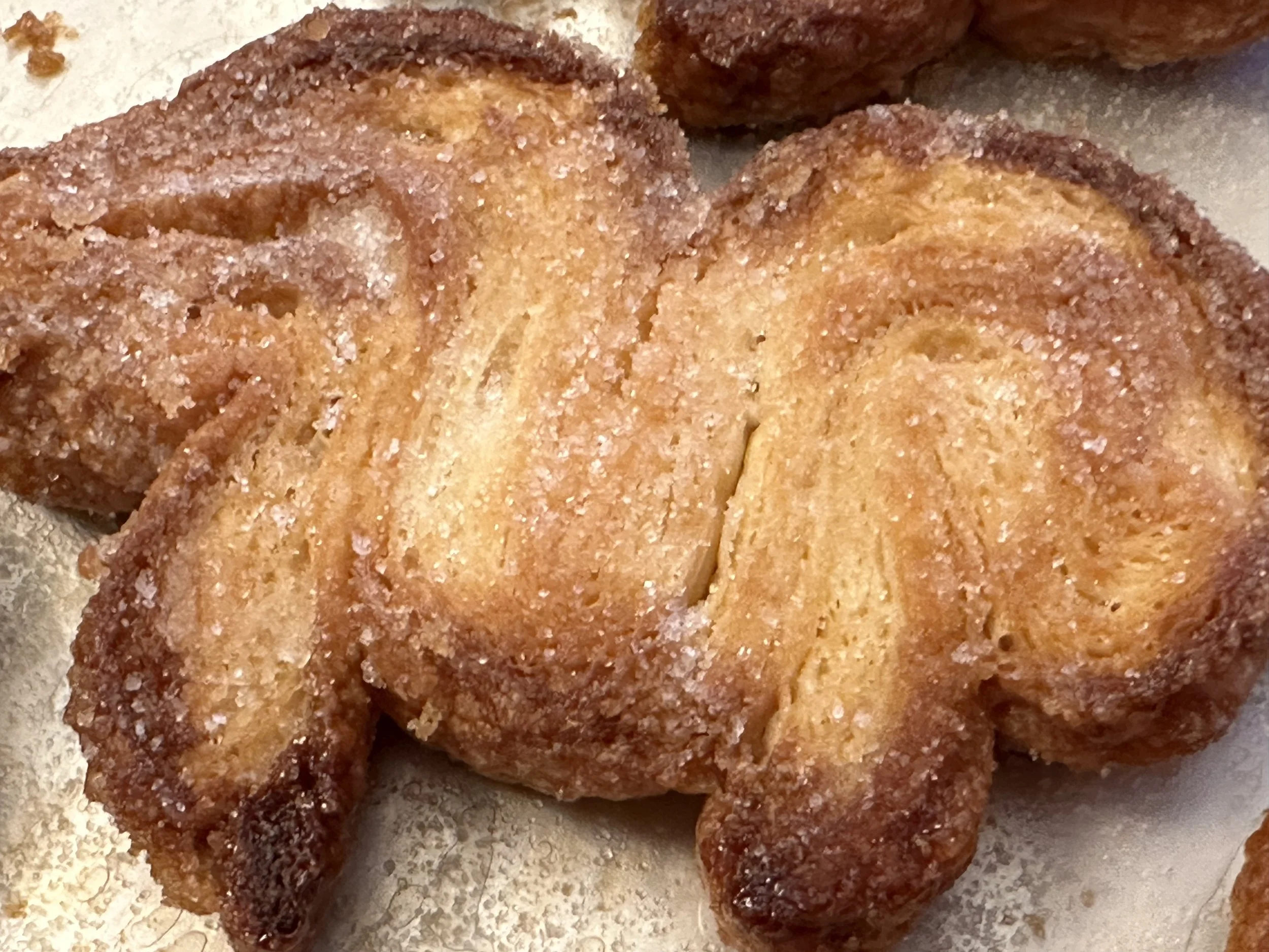 Puff Pastry to Palmiers - SUCCESS!