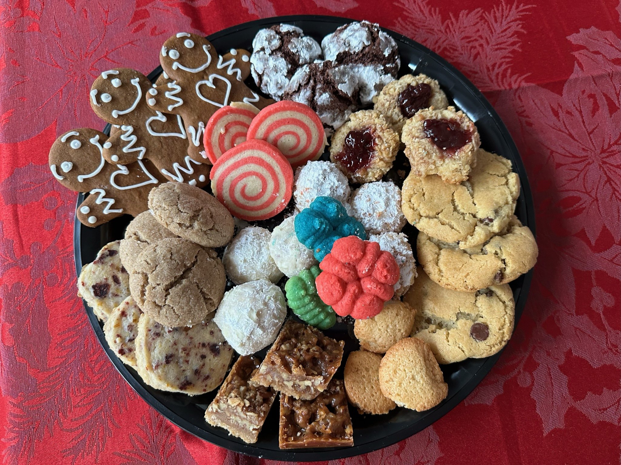 New Cookies for the Holiday Tray