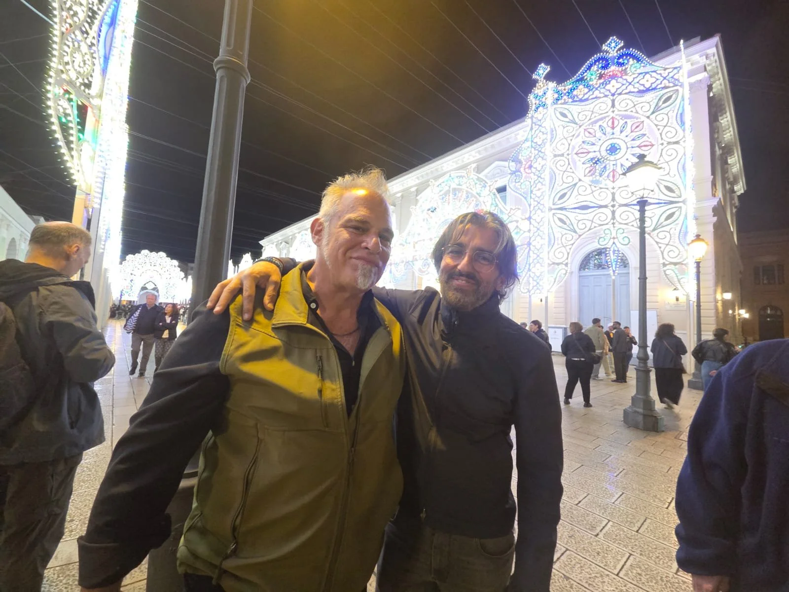 Chef Ric and our guide, Gianluca in Bari