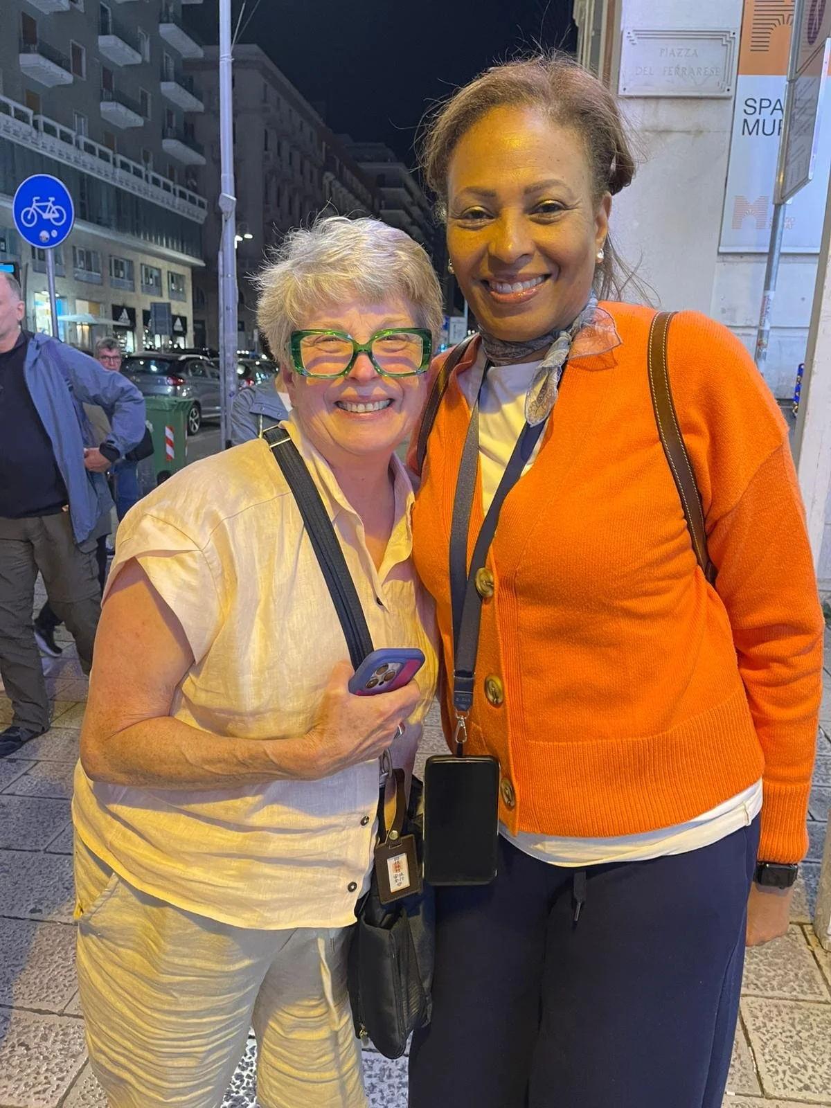 My dear lifelong friend, Monica.