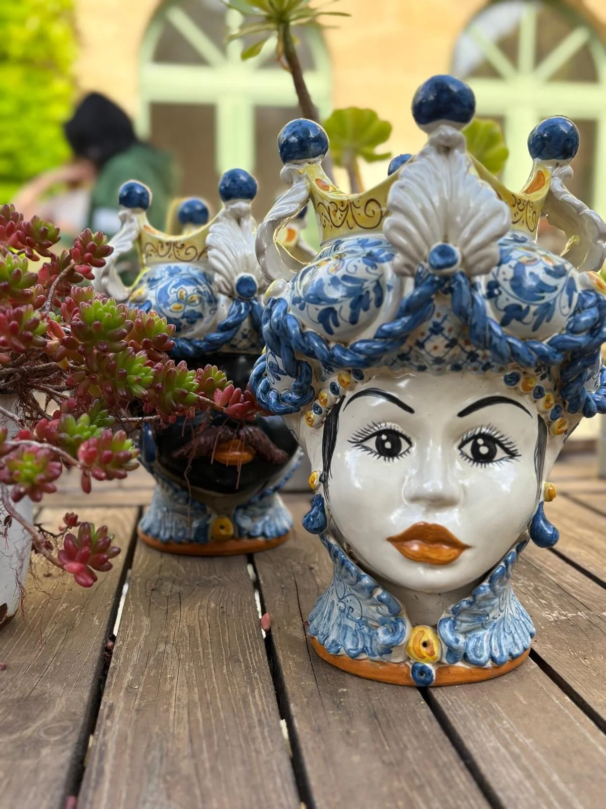 I am so obsessed with this legend and Sicilian Pottery