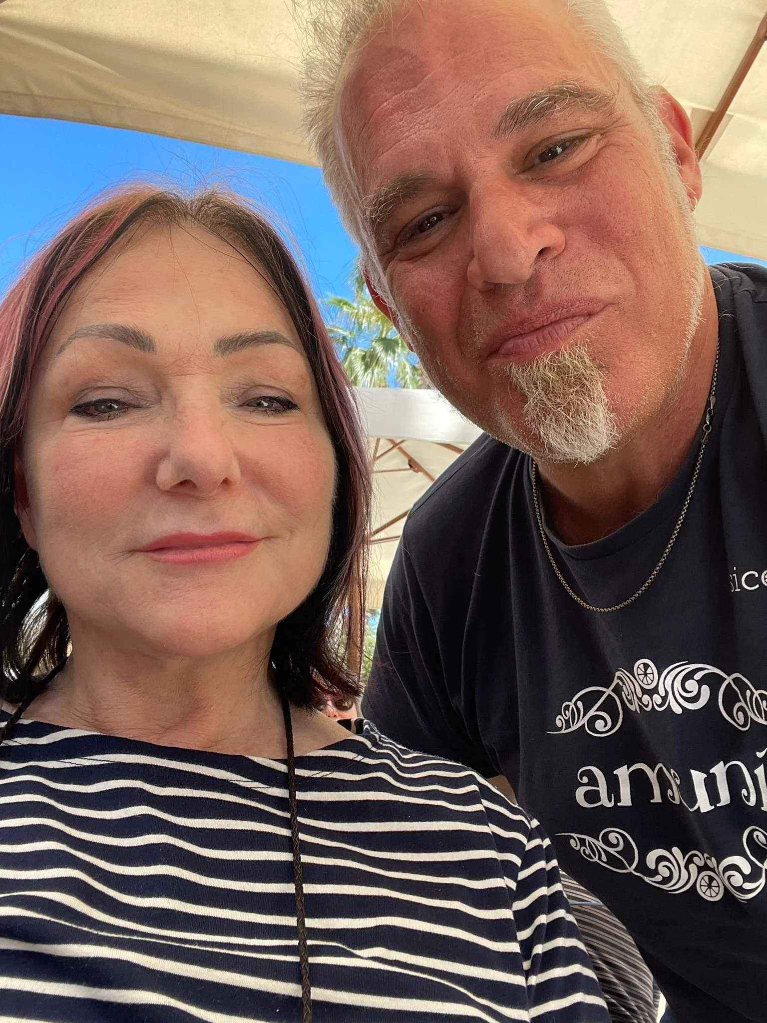 Johanna and Chef Ric