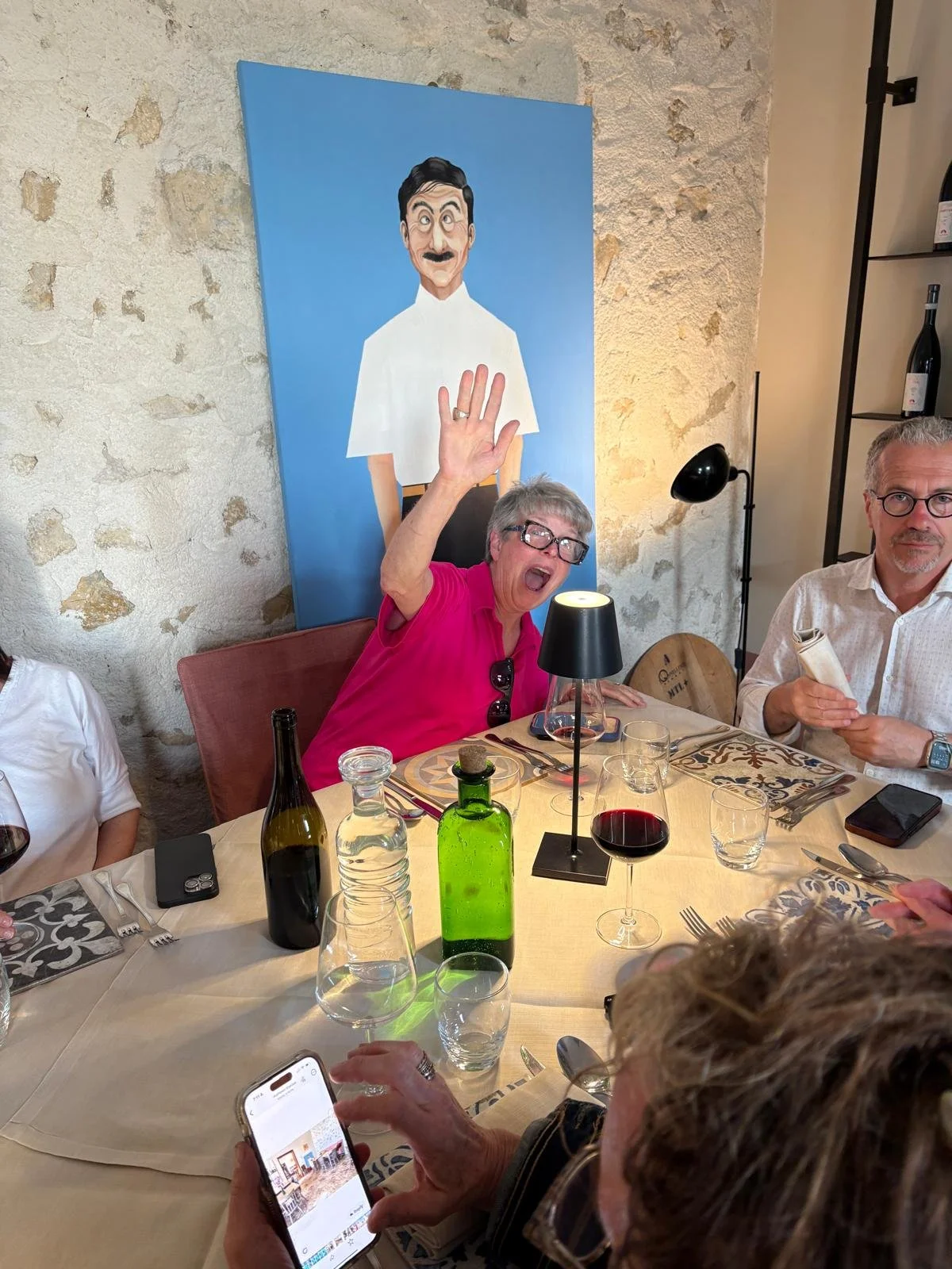 Having fun at the Resort Fontes Episcopi