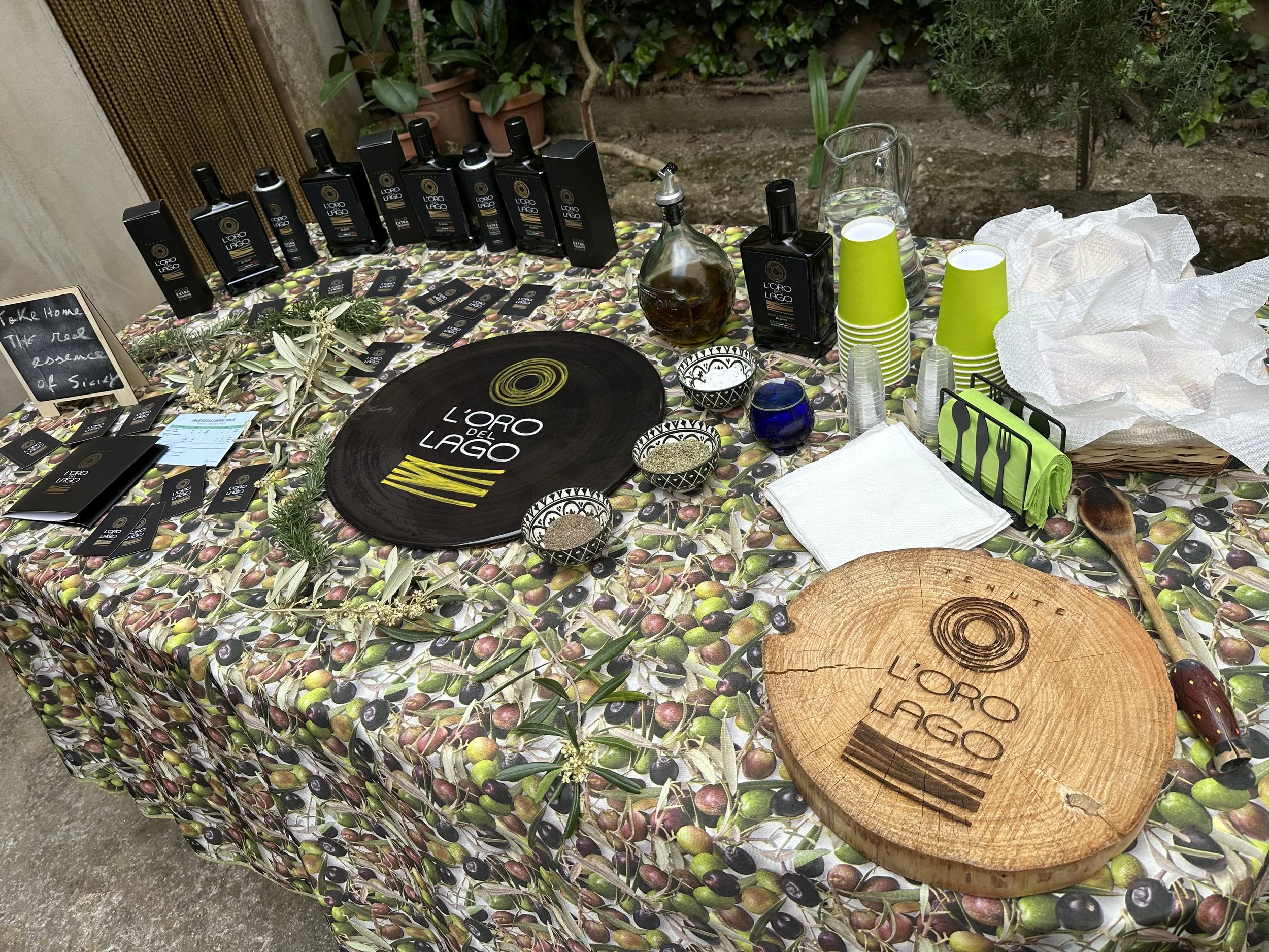 L'Oro Lago Olive Oil - So delicious