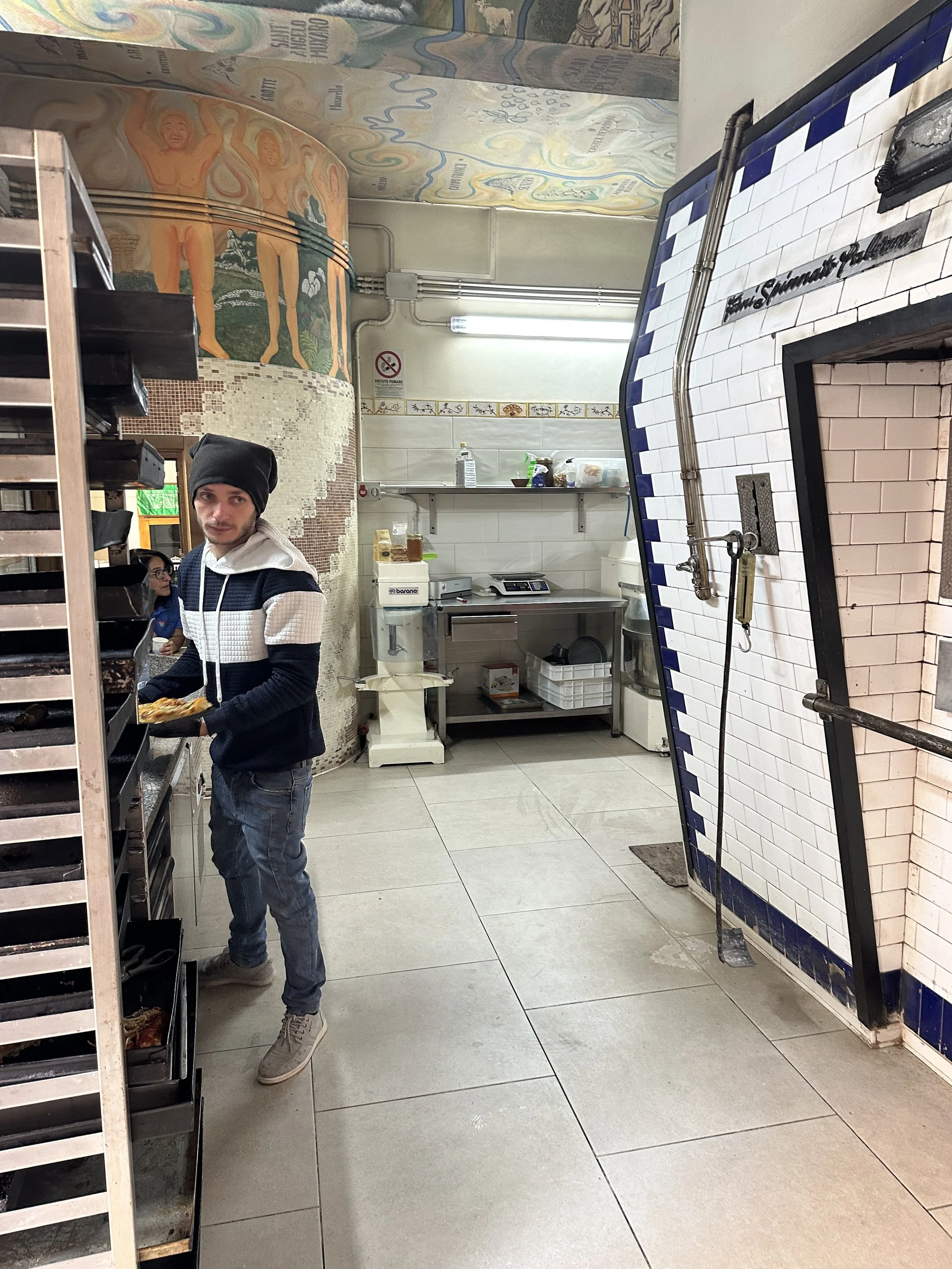 I'm fascinated by these kitchens