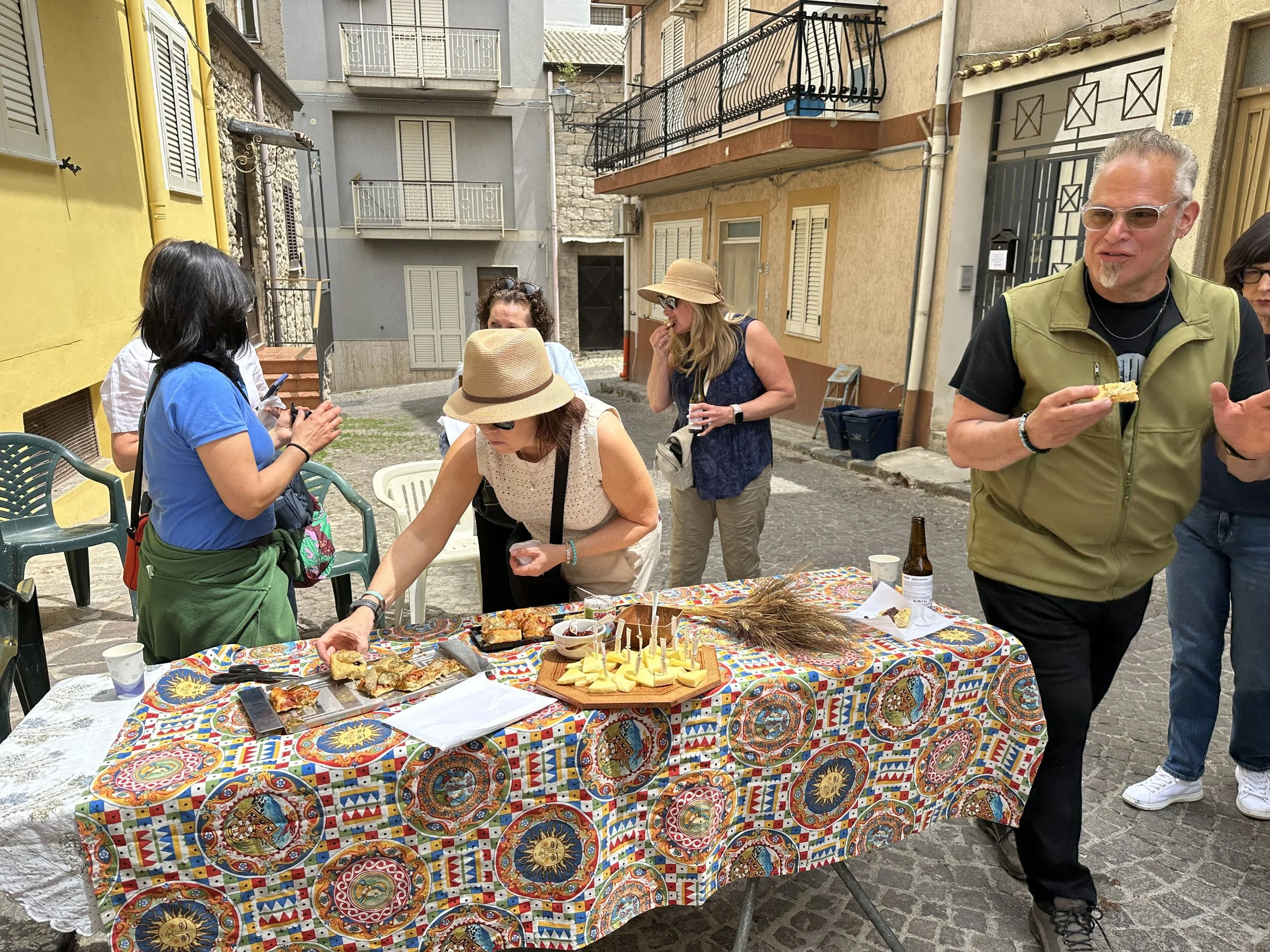 Tasting Focaccia - Can't stop eating!!