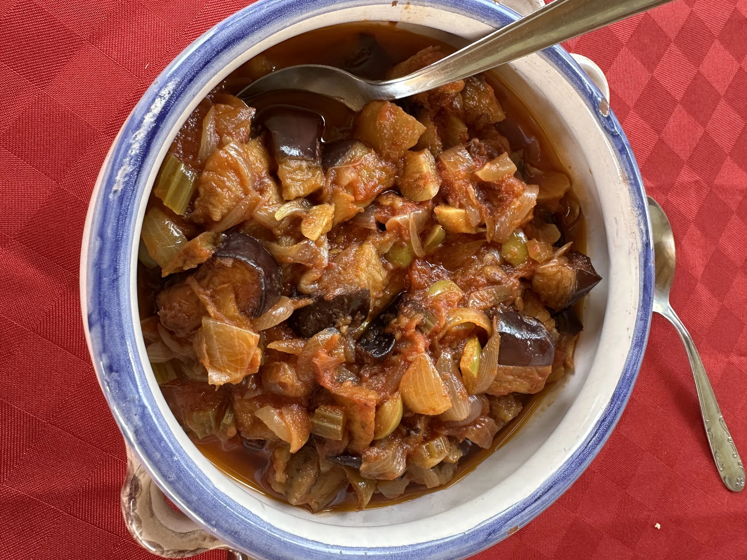 Delicious Eggplant Capponata