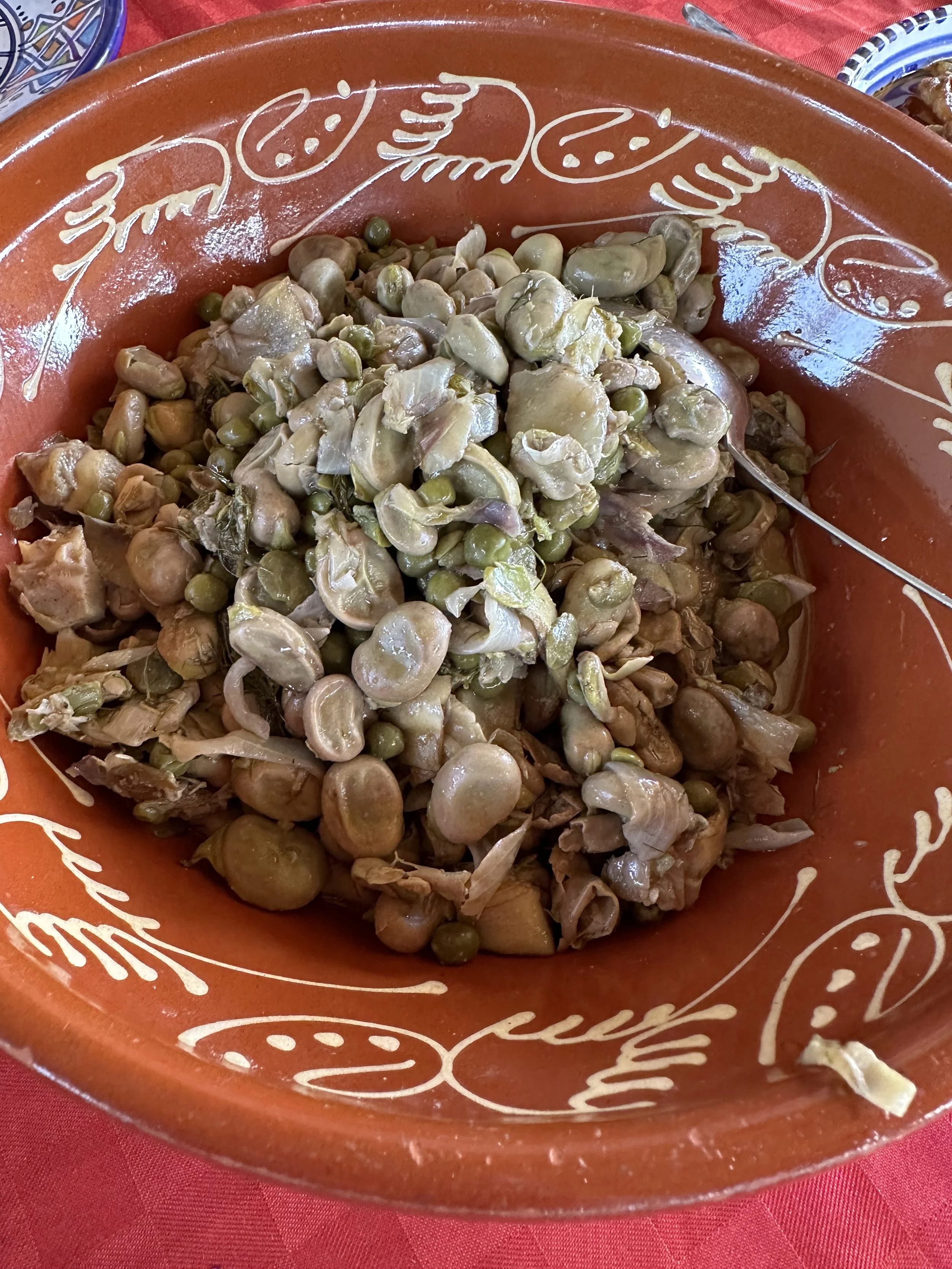 Fava Bean Salad